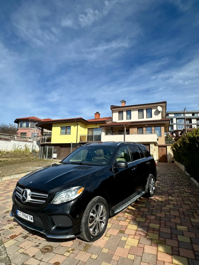 Mercedes-Benz GLE 350  AMG/Panorama/9G/360/Keyless Go, снимка 8 - Автомобили и джипове - 53485066