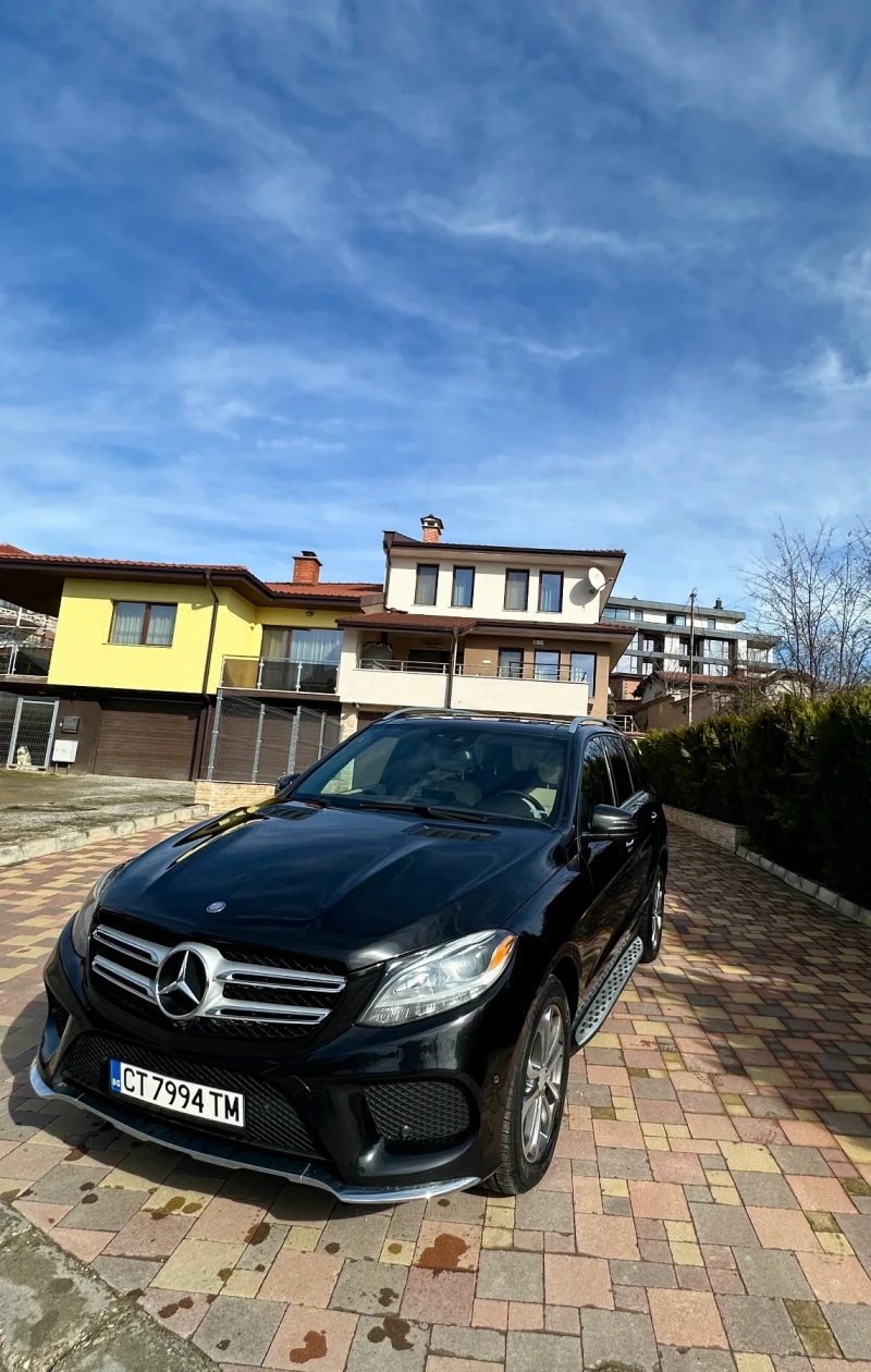 Mercedes-Benz GLE 350  AMG/Panorama/9G/360/Keyless Go, снимка 2 - Автомобили и джипове - 53485066