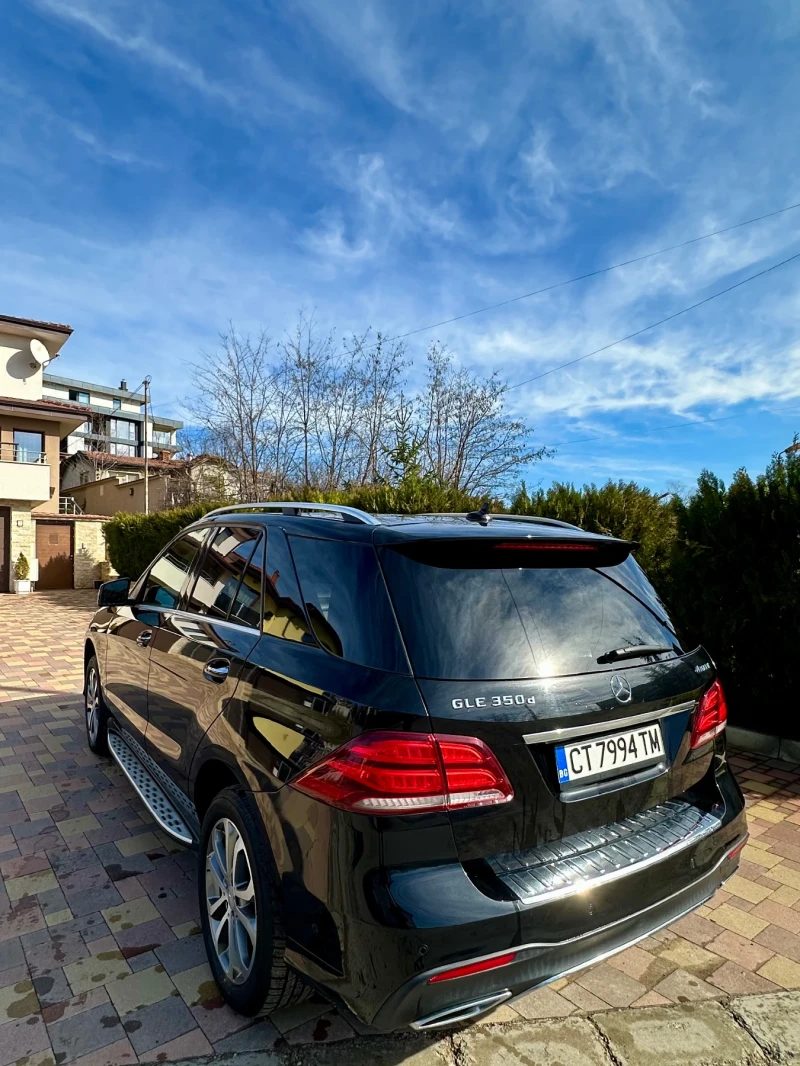 Mercedes-Benz GLE 350  AMG/Panorama/9G/360/Keyless Go, снимка 5 - Автомобили и джипове - 53485066