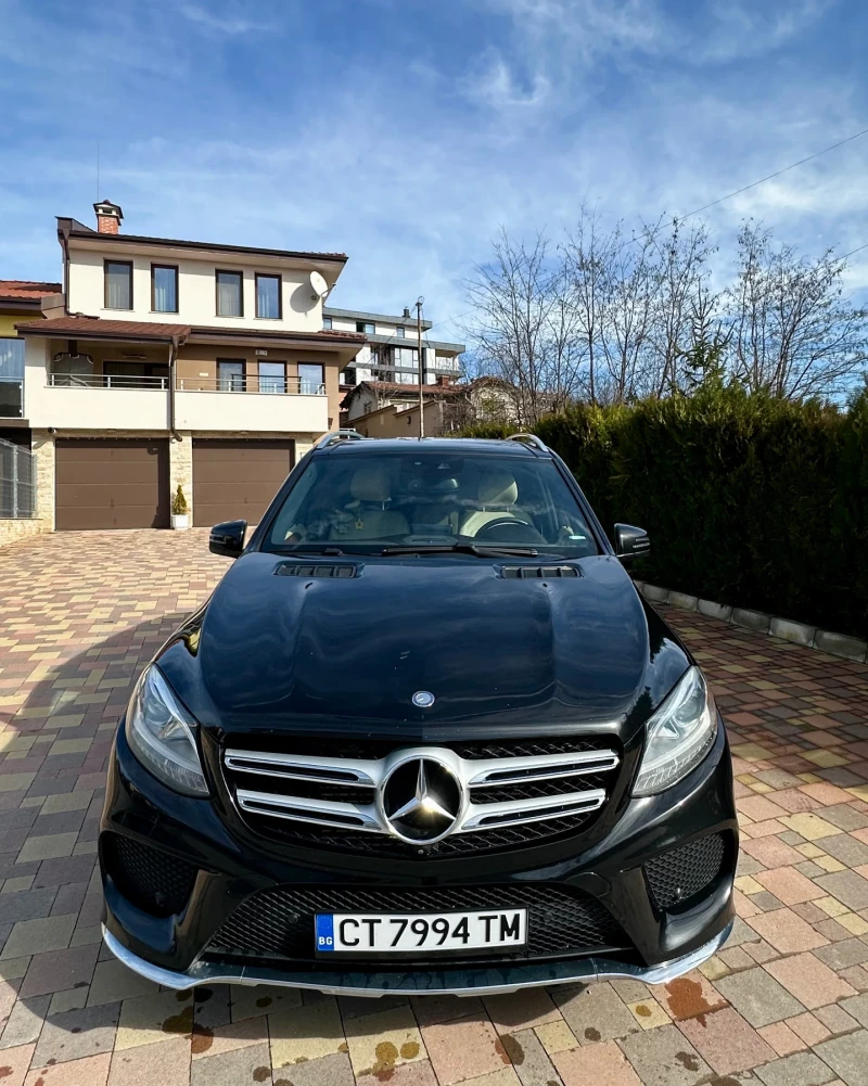 Mercedes-Benz GLE 350  AMG/Panorama/9G/360/Keyless Go