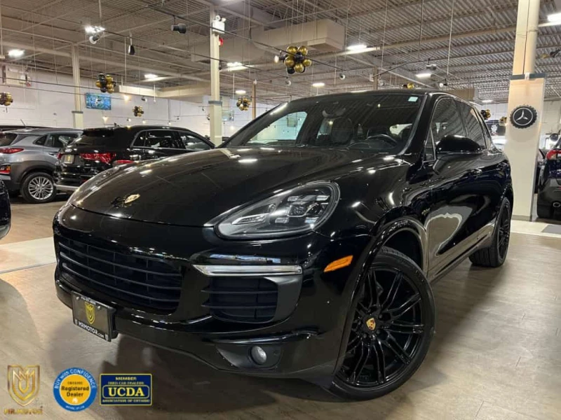 Porsche Cayenne * S E Hybrid Platinum Soft Door * CARFAX * 