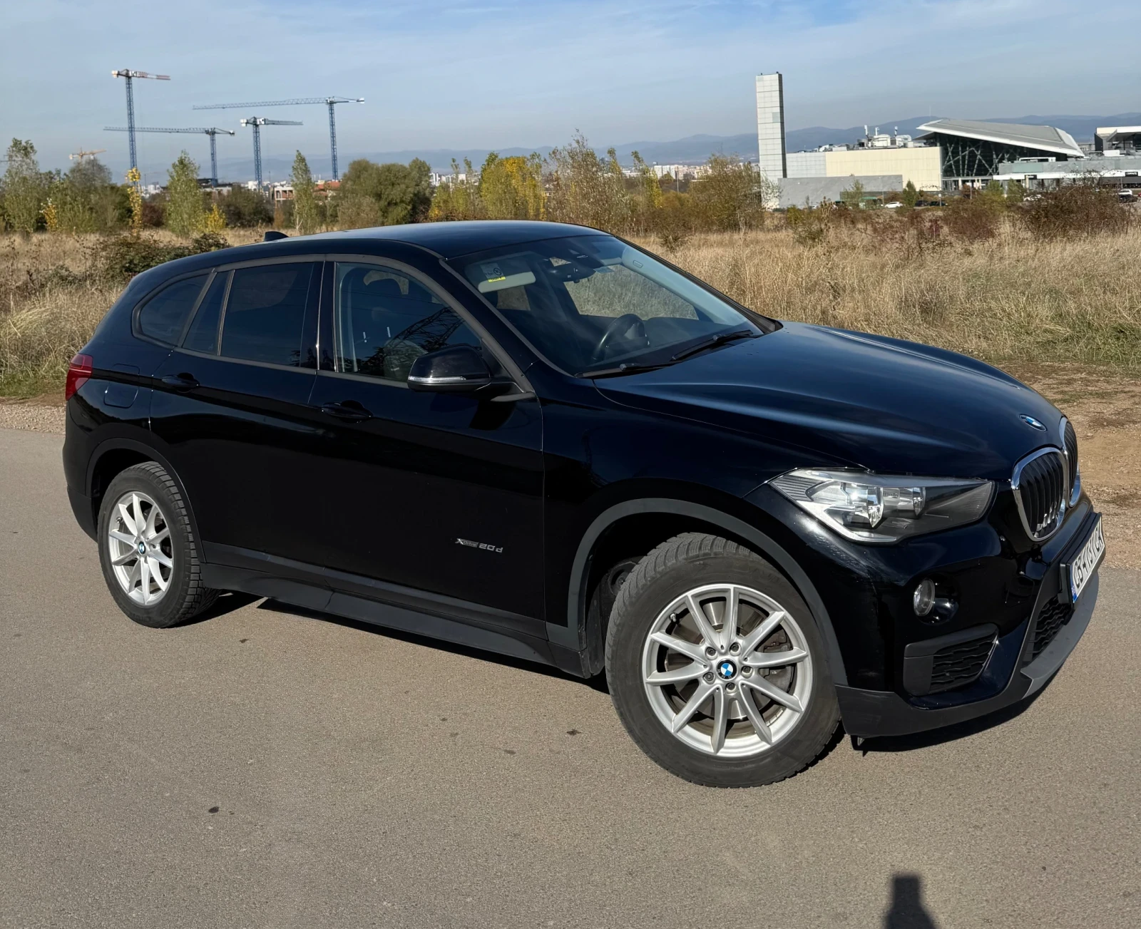 BMW X1 2.0d x drive 190 кс Head up внос Германия, снимка 1