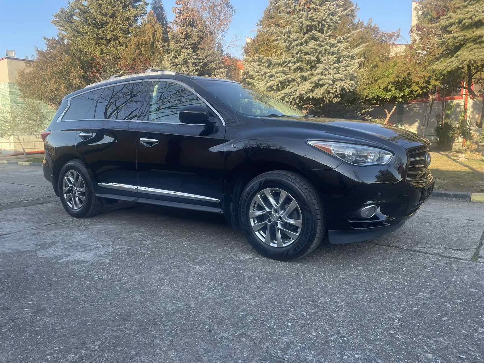 Infiniti QX60 3.6 6+ 1 N1 БЕЗ ЗАБЕЛЕЖКИ  - [1] 