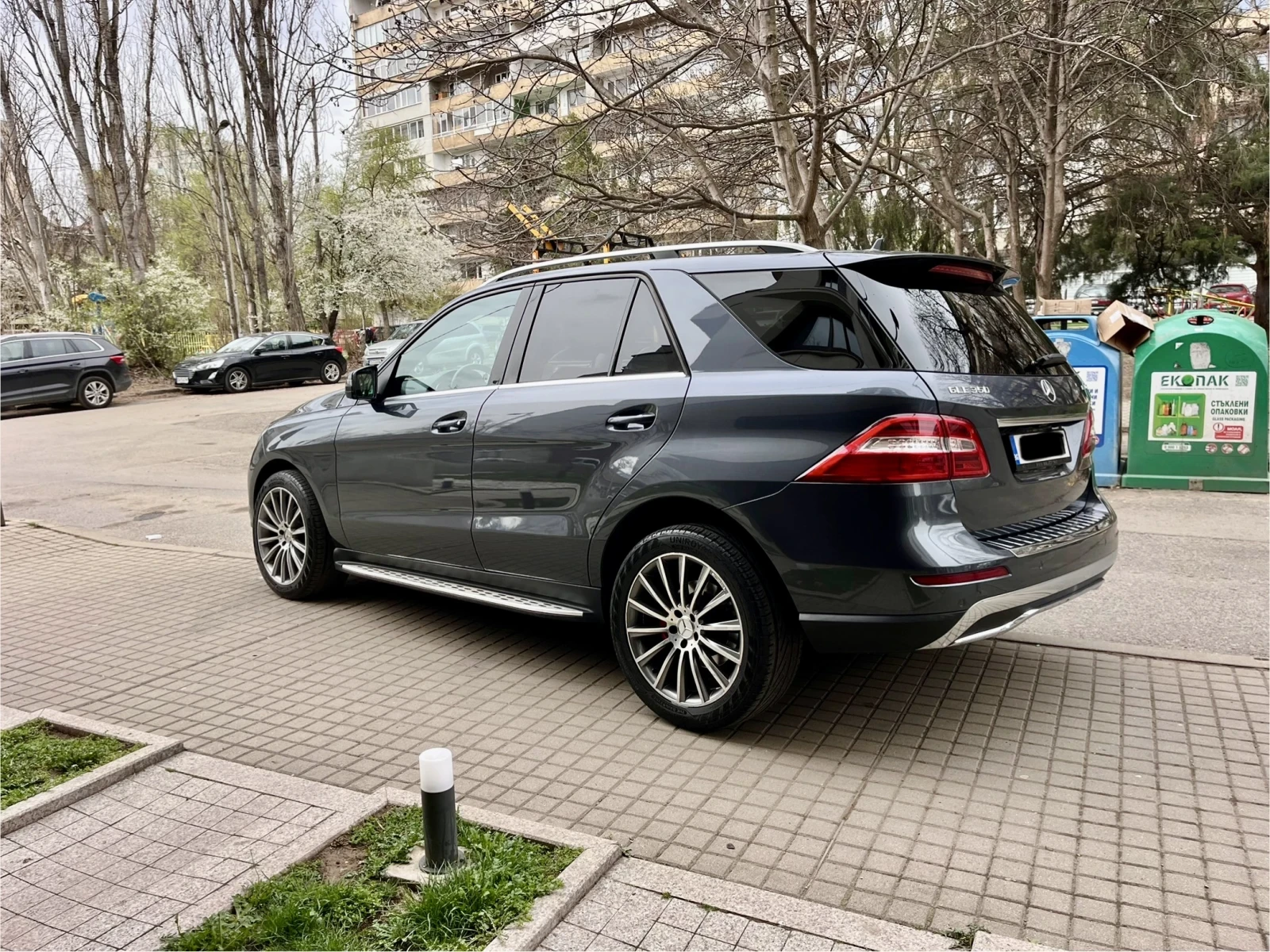 Mercedes-Benz ML 350 GLE-AMG/Sport/Full/Euro6/Обслужена+ Отлична - изображение 9