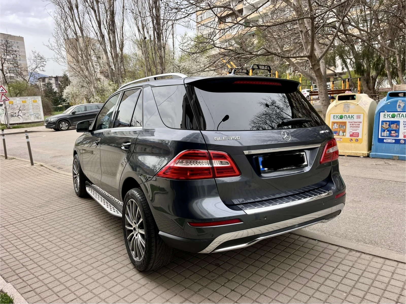 Mercedes-Benz ML 350 GLE-AMG/Sport/Full/Euro6/Обслужена+ Отлична - изображение 10
