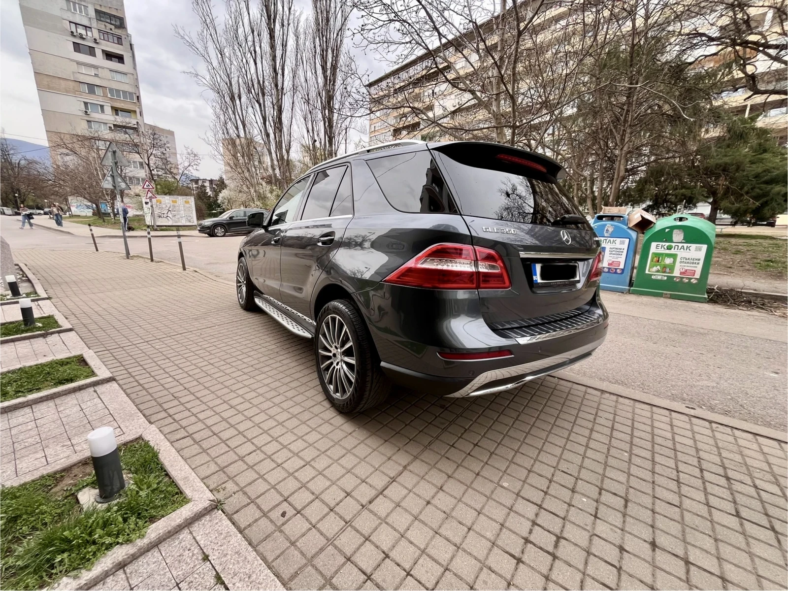 Mercedes-Benz ML 350 GLE-AMG/Sport/Full/Euro6/Обслужена+ Отлична - изображение 6