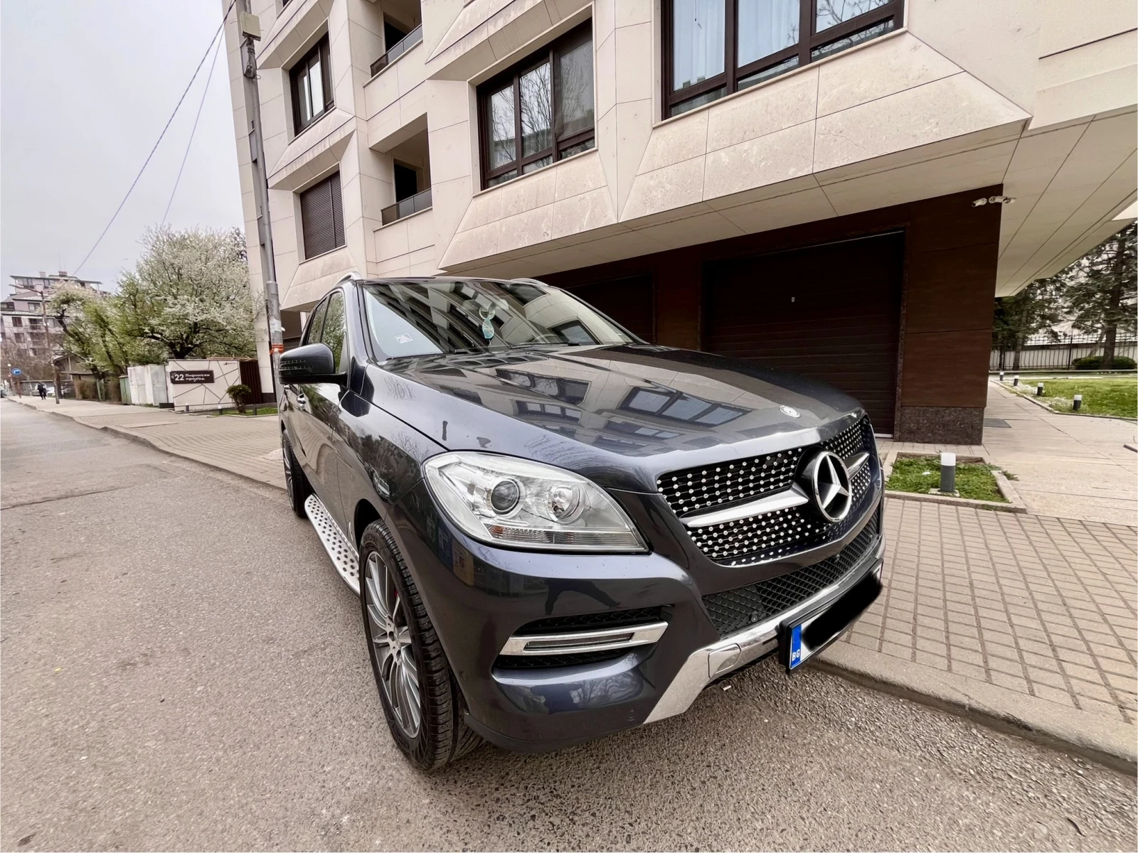 Mercedes-Benz ML 350 GLE-AMG/Sport/Full/Euro6/Обслужена+ Отлична - изображение 3