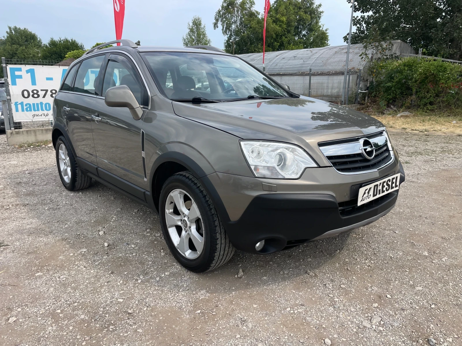 Opel Antara 2.0CDTI-150-4x4-ITALIA - изображение 3