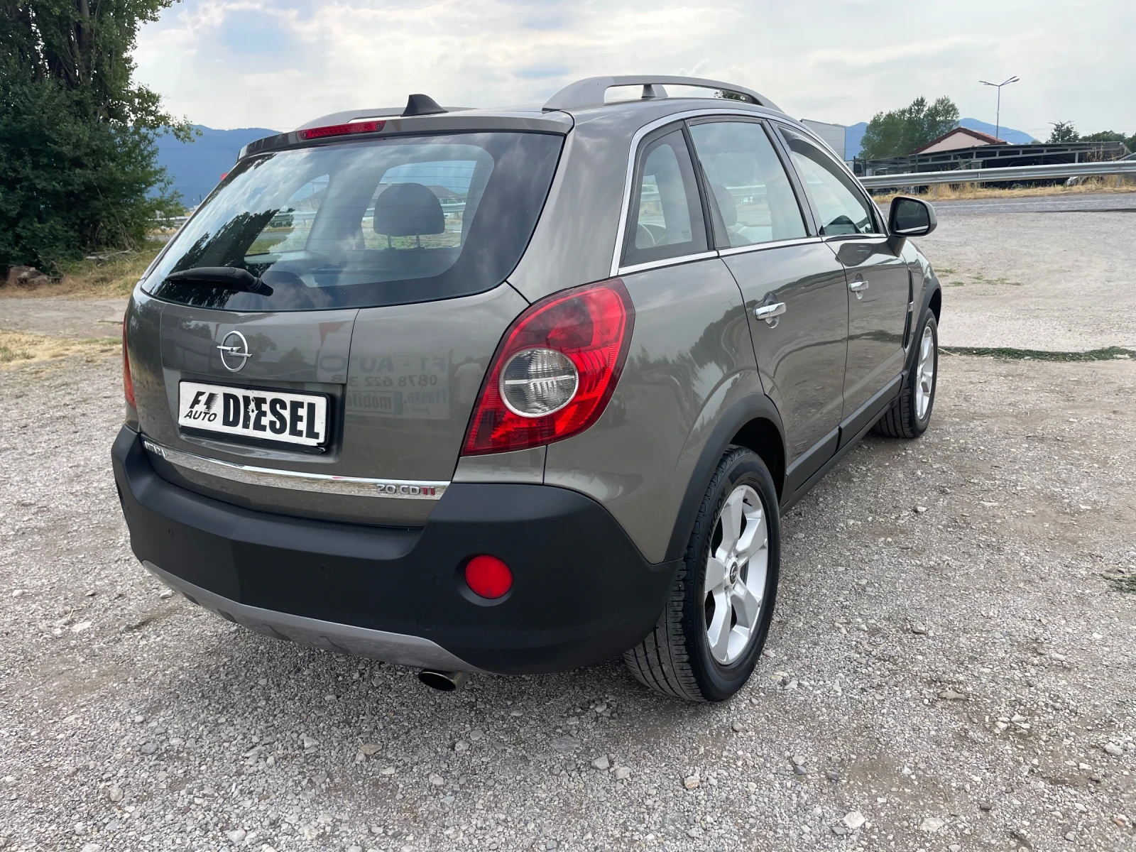 Opel Antara 2.0CDTI-150-4x4-ITALIA - изображение 9