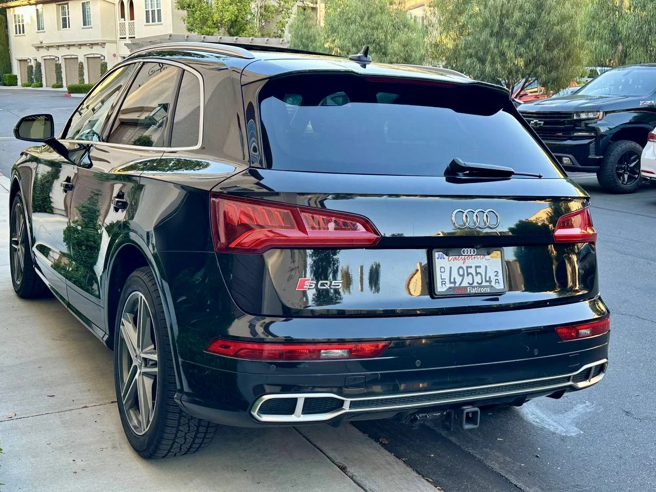 Audi SQ5 DIGITAL* NAPPA* B&O* KEYLESS* CARBON* MATRIX* PANO - изображение 8