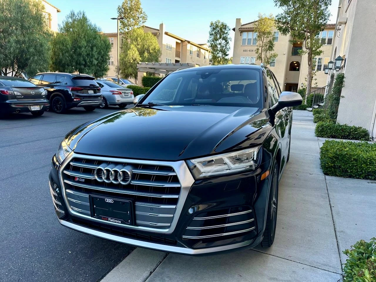 Audi SQ5 DIGITAL* NAPPA* B&O* KEYLESS* CARBON* MATRIX* PANO - изображение 5