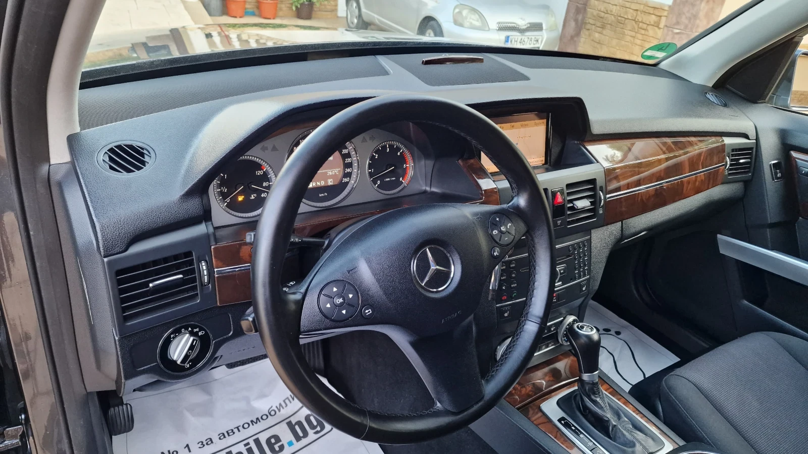 Mercedes-Benz GLK 350Cdi-231k.c.Face Lift - изображение 9