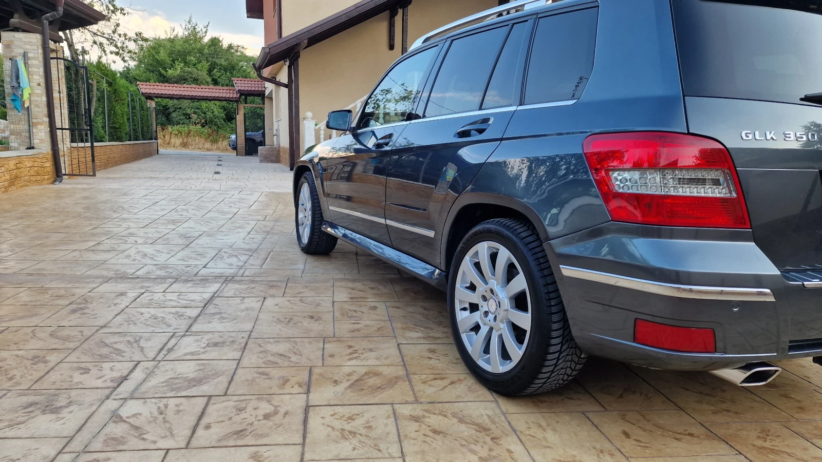 Mercedes-Benz GLK 350Cdi-231k.c.Face Lift - изображение 5