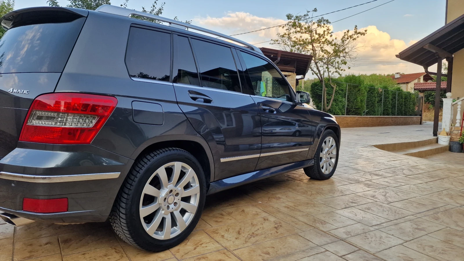 Mercedes-Benz GLK 350Cdi-231k.c.Face Lift - изображение 7