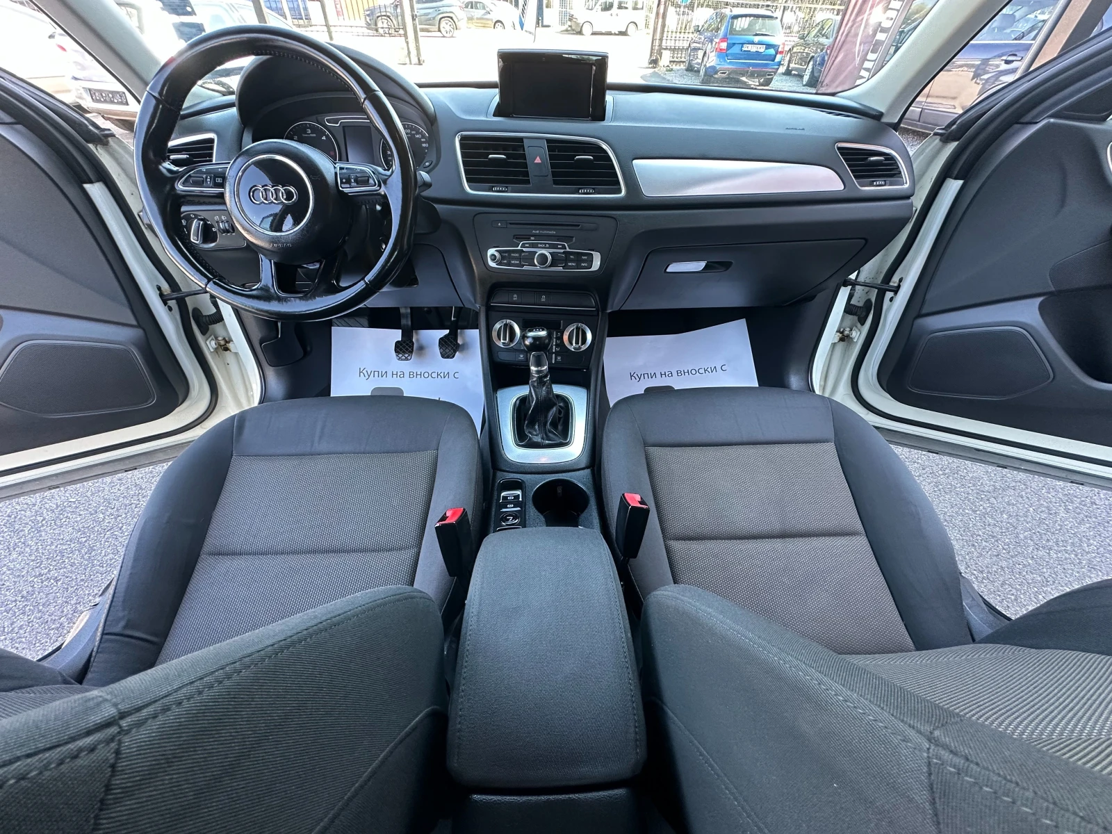 Audi Q3 2.0 TDI НОВ ВНОС  - изображение 9