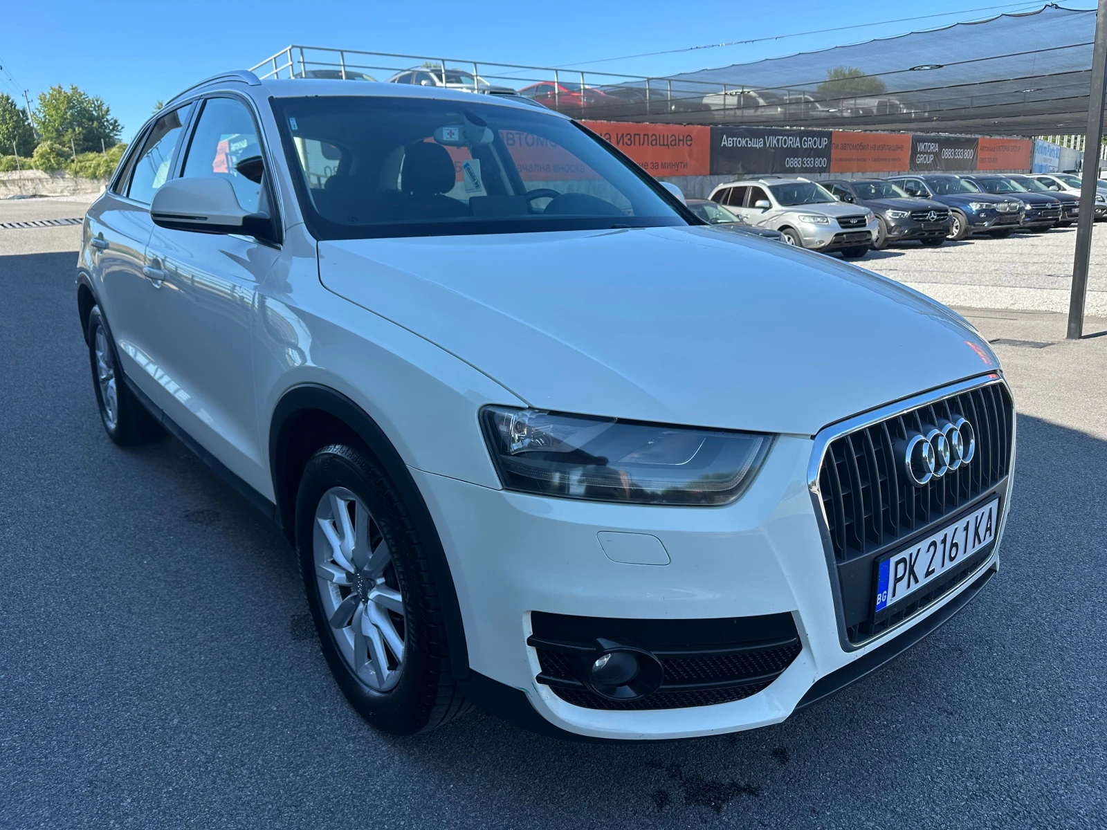 Audi Q3 2.0 TDI НОВ ВНОС  - изображение 3