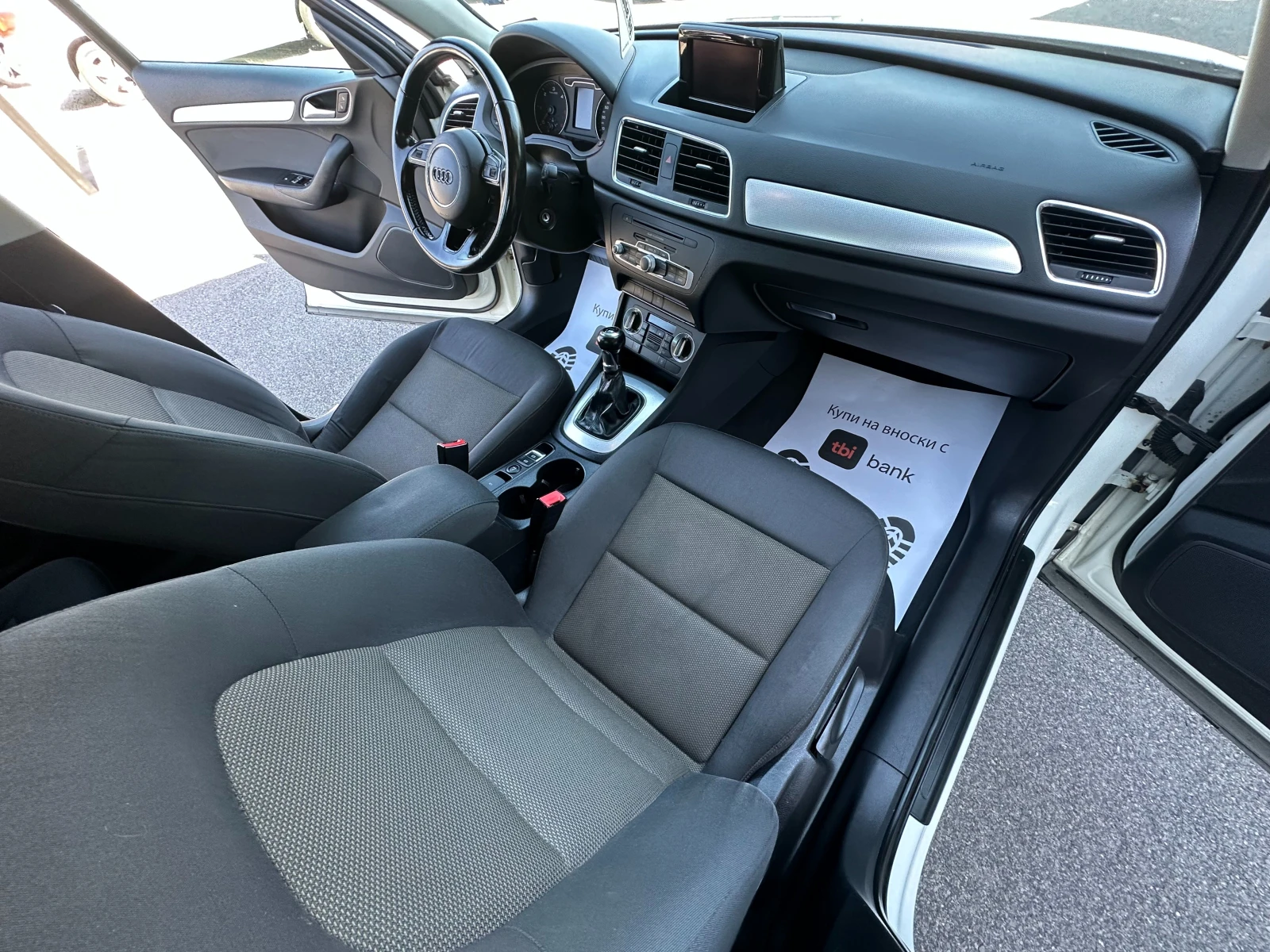 Audi Q3 2.0 TDI НОВ ВНОС  - изображение 8
