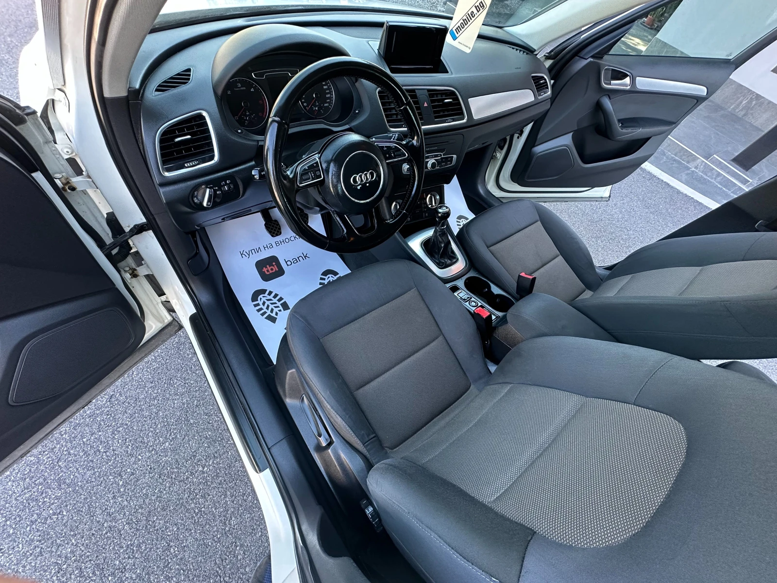 Audi Q3 2.0 TDI НОВ ВНОС  - изображение 7