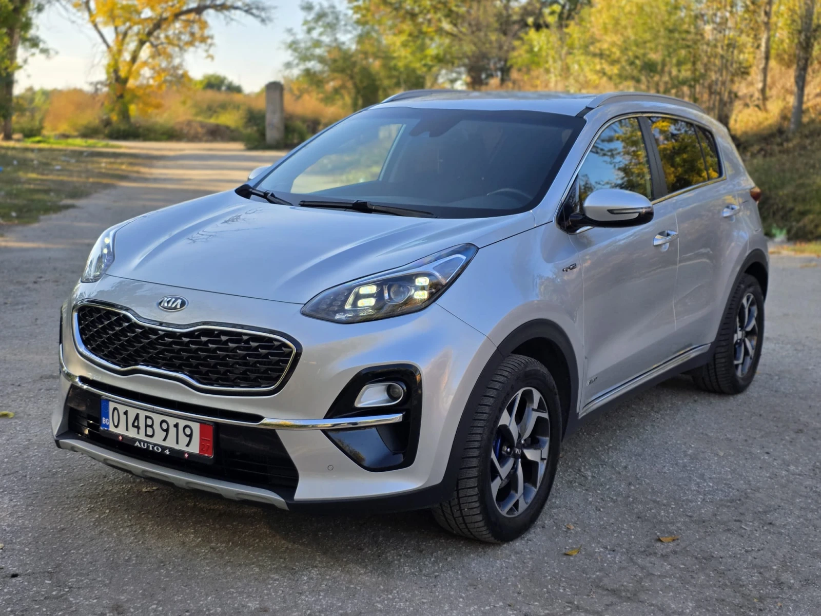 Kia Sportage 1.6 CRDI * GT line* MILD HYBRID* 4x4* SWISS*  - изображение 2
