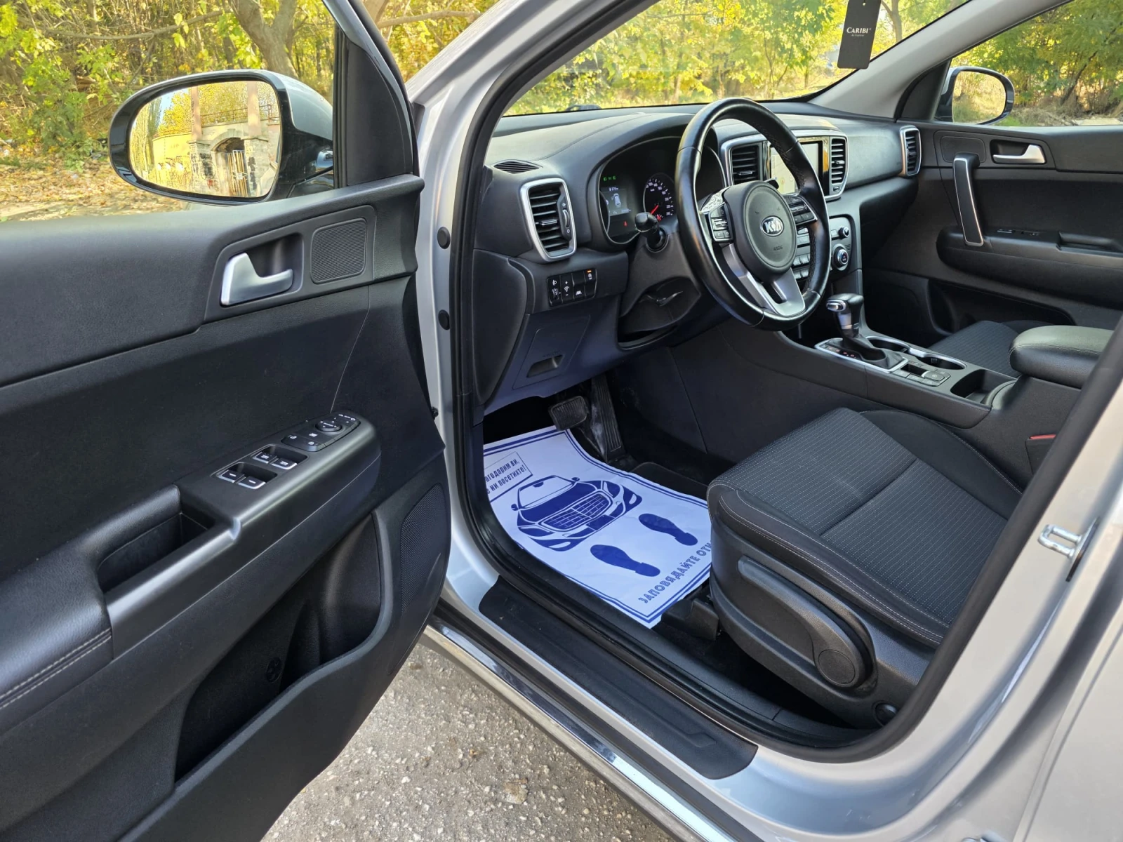 Kia Sportage 1.6 CRDI * GT line* MILD HYBRID* 4x4* SWISS*  - изображение 8