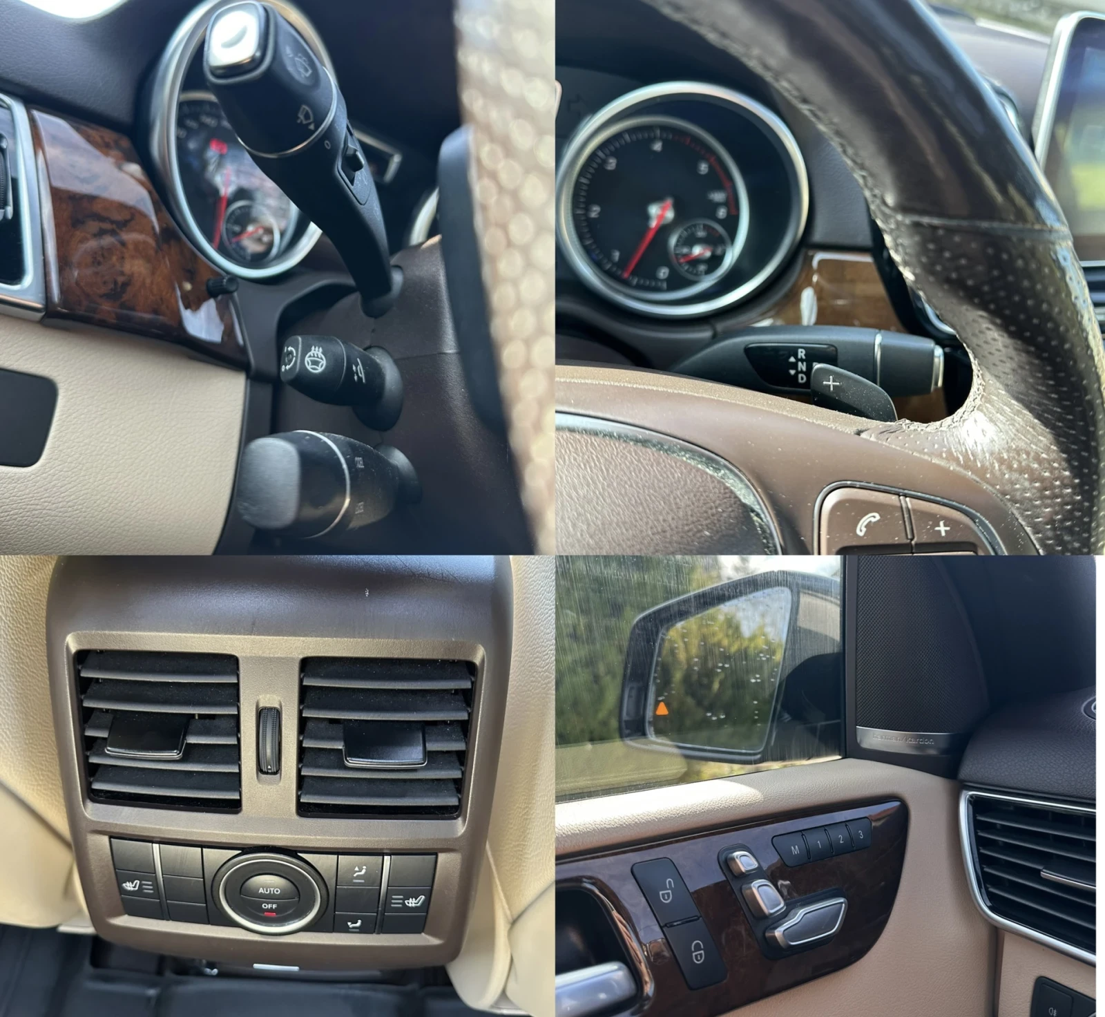 Mercedes-Benz GLE 350  AMG/Panorama/9G/360/Keyless Go, снимка 16 - Автомобили и джипове - 53941345