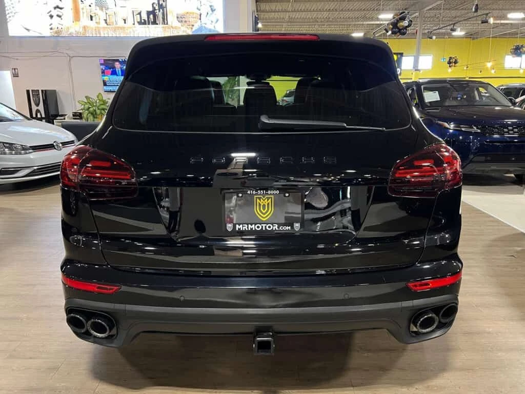 Porsche Cayenne * S E Hybrid Platinum Soft Door * CARFAX * БЕЗ ПЪР - изображение 4