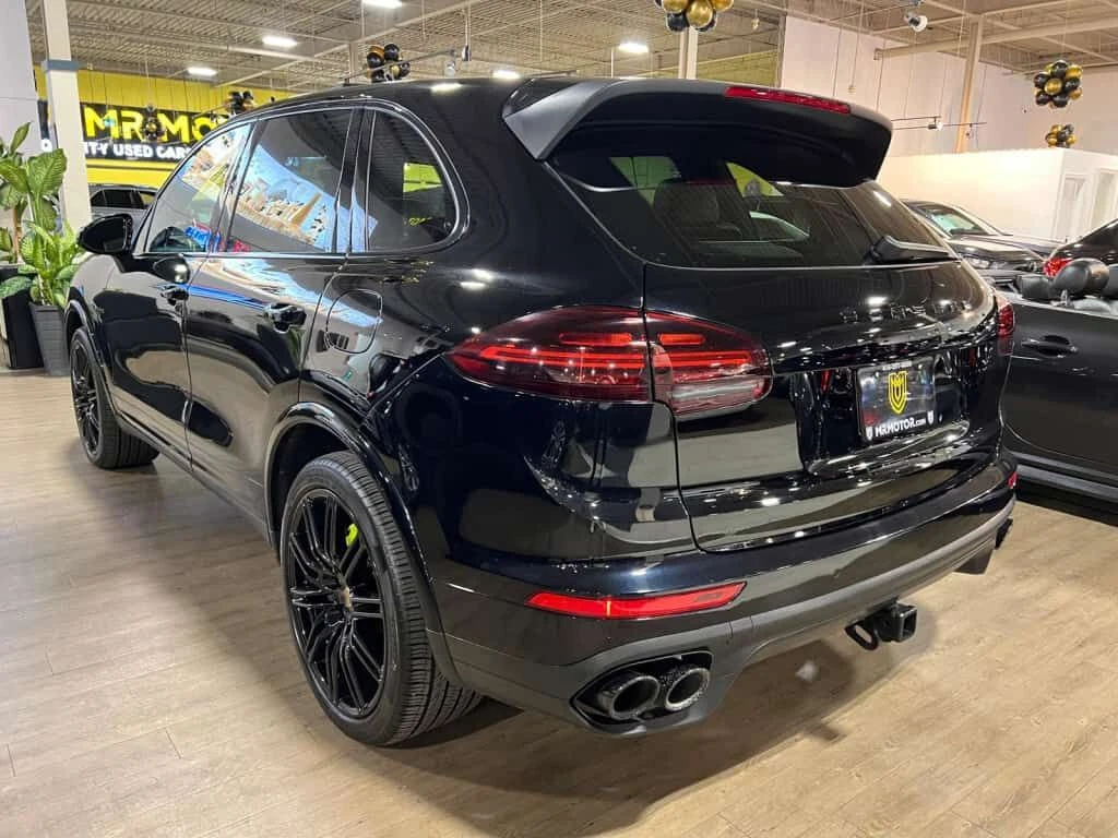 Porsche Cayenne * S E Hybrid Platinum Soft Door * CARFAX * БЕЗ ПЪР - изображение 3