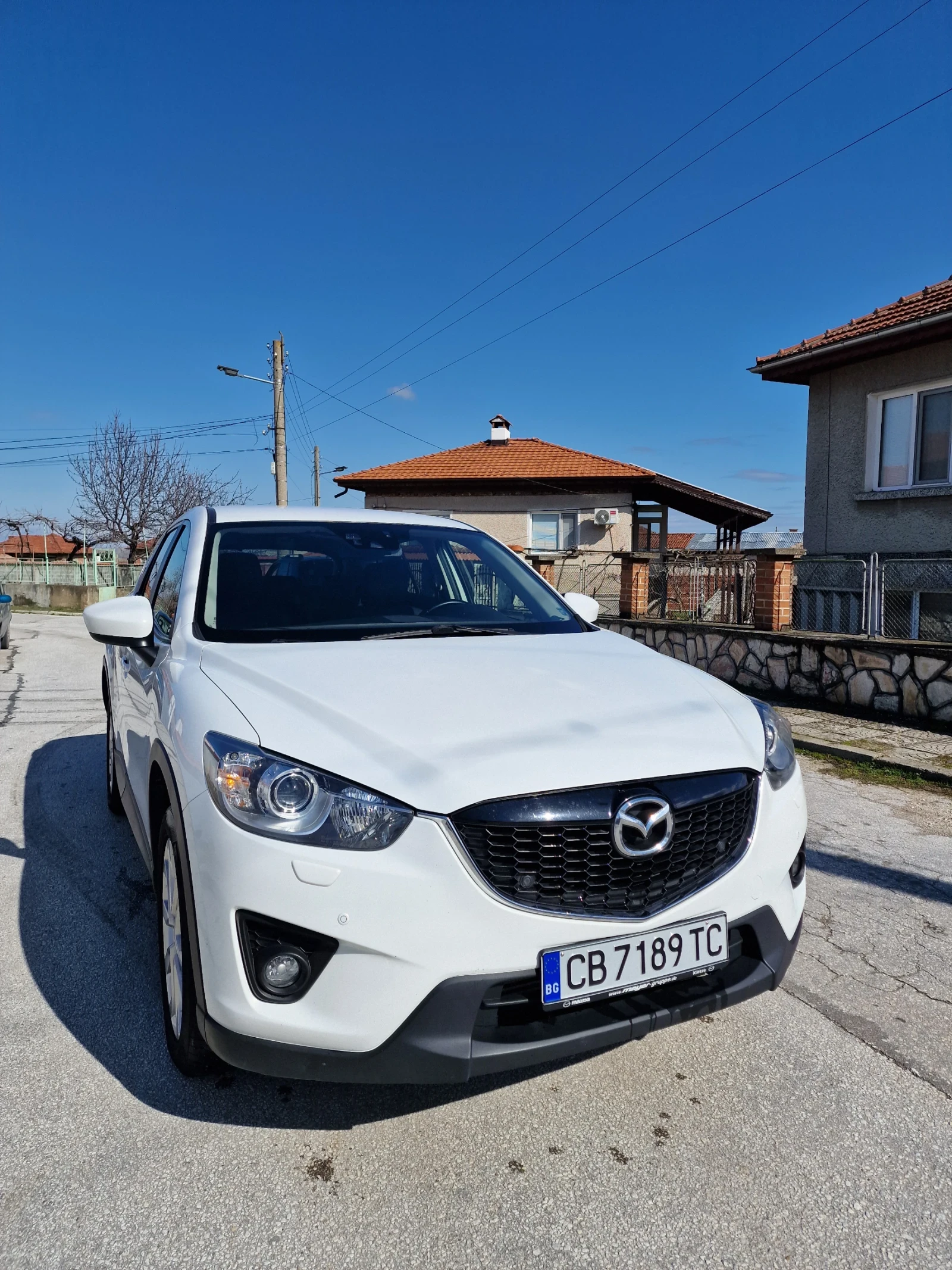 Mazda CX-5, снимка 2 - Автомобили и джипове - 53582936