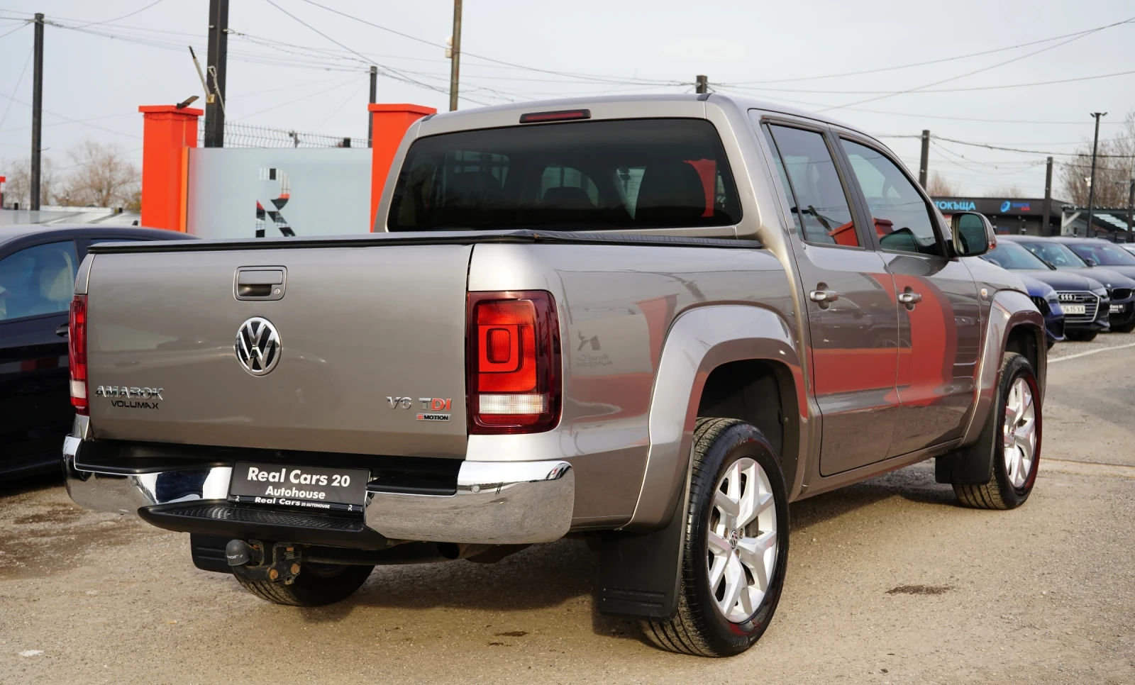 VW Amarok 3.0TDI* V6* 4M* CAMERA* CARPLAY*  | Mobile.bg � ����������� 4