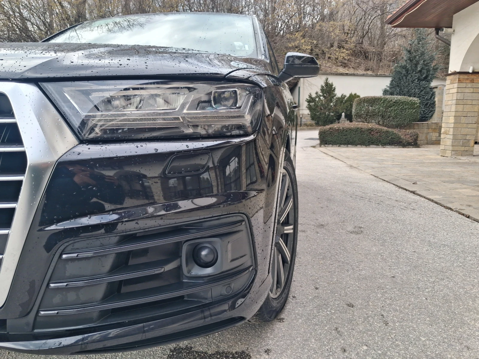 Audi Q7 Sline plus БАРТЕР, снимка 17 - Автомобили и джипове - 53716748