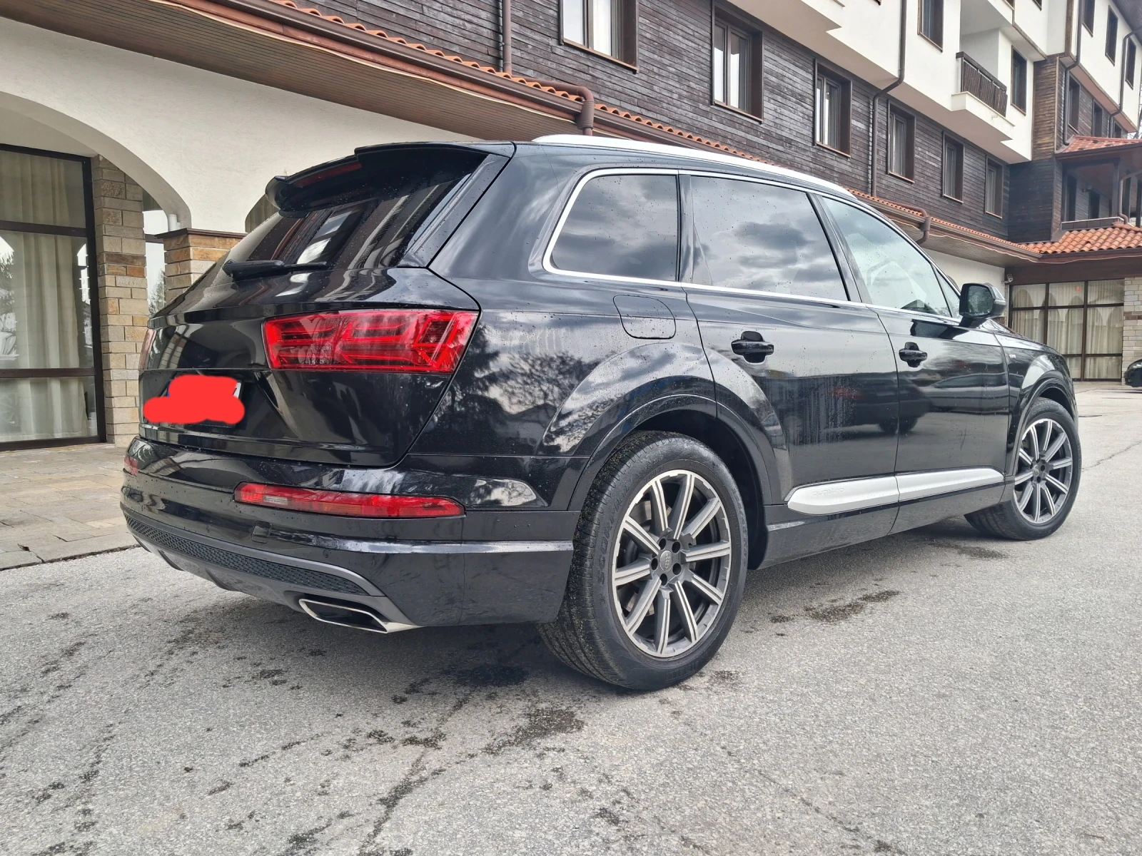 Audi Q7 Sline plus БАРТЕР, снимка 7 - Автомобили и джипове - 53716748