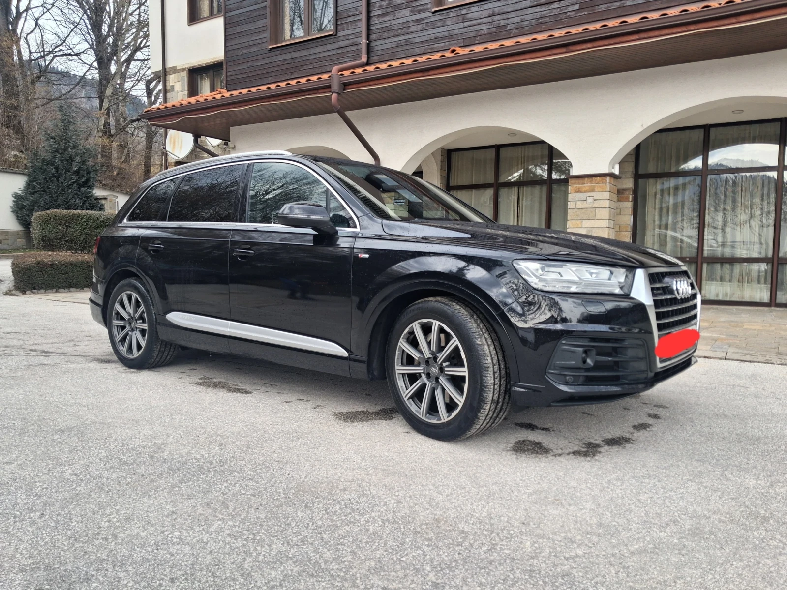 Audi Q7 Sline plus БАРТЕР, снимка 6 - Автомобили и джипове - 53716748