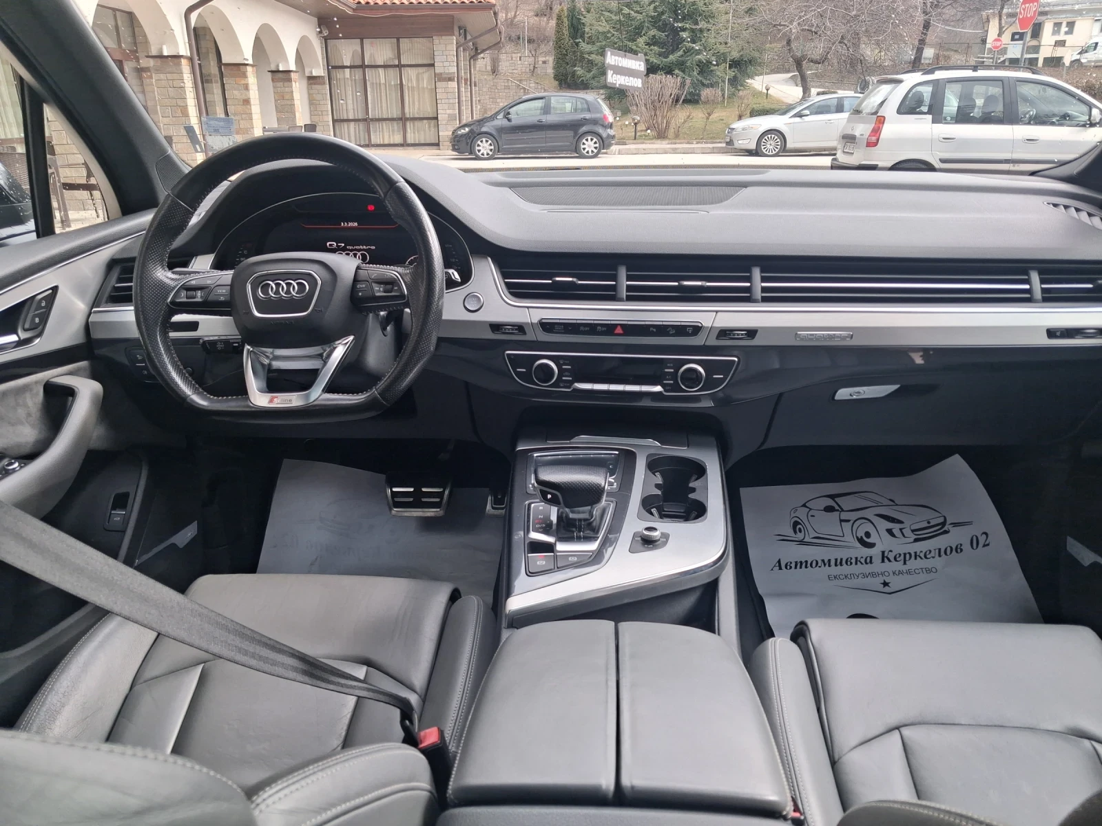 Audi Q7 Sline plus БАРТЕР, снимка 14 - Автомобили и джипове - 53716748