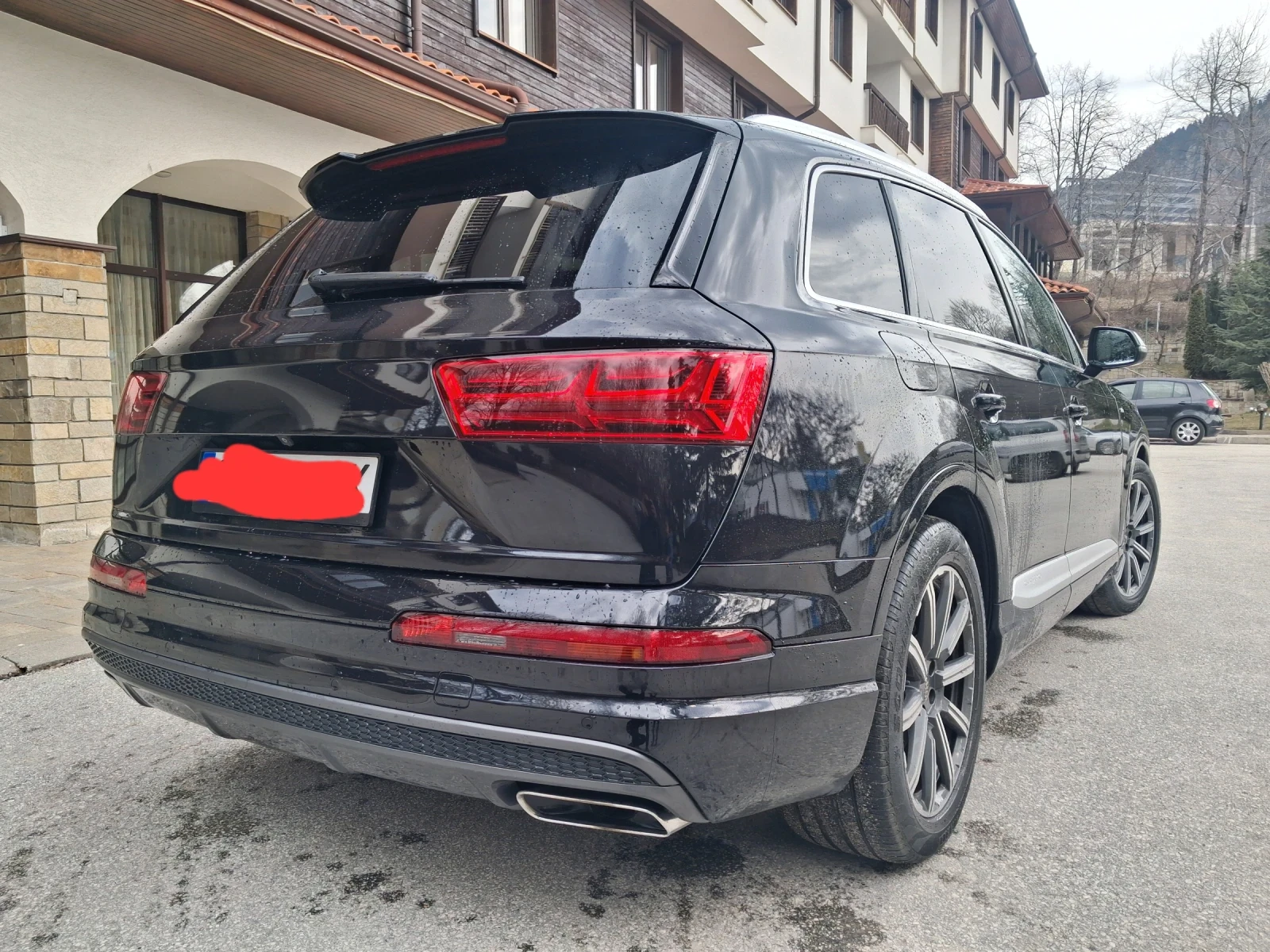 Audi Q7 Sline plus БАРТЕР, снимка 3 - Автомобили и джипове - 53716748