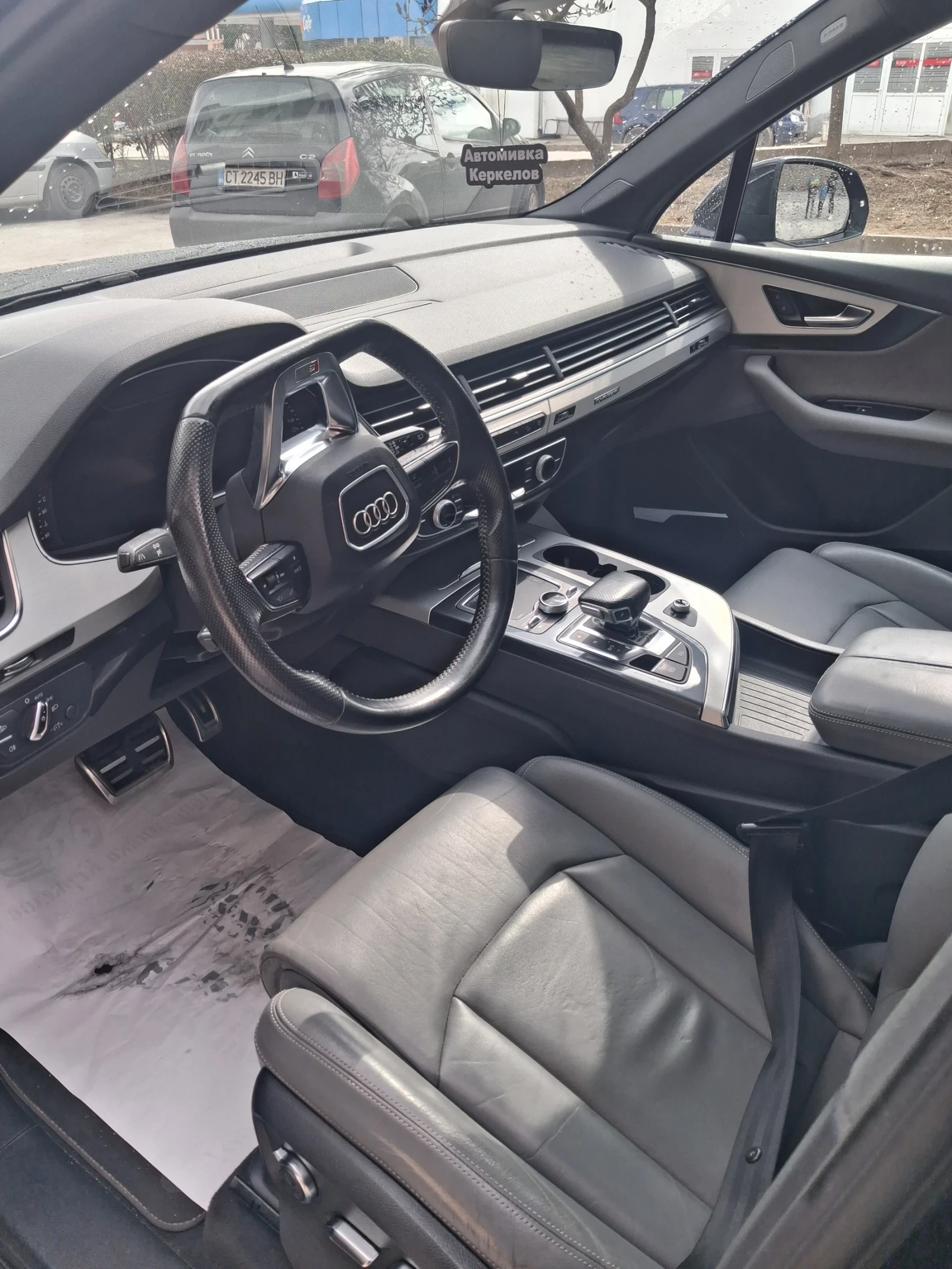 Audi Q7 Sline plus БАРТЕР, снимка 9 - Автомобили и джипове - 53716748