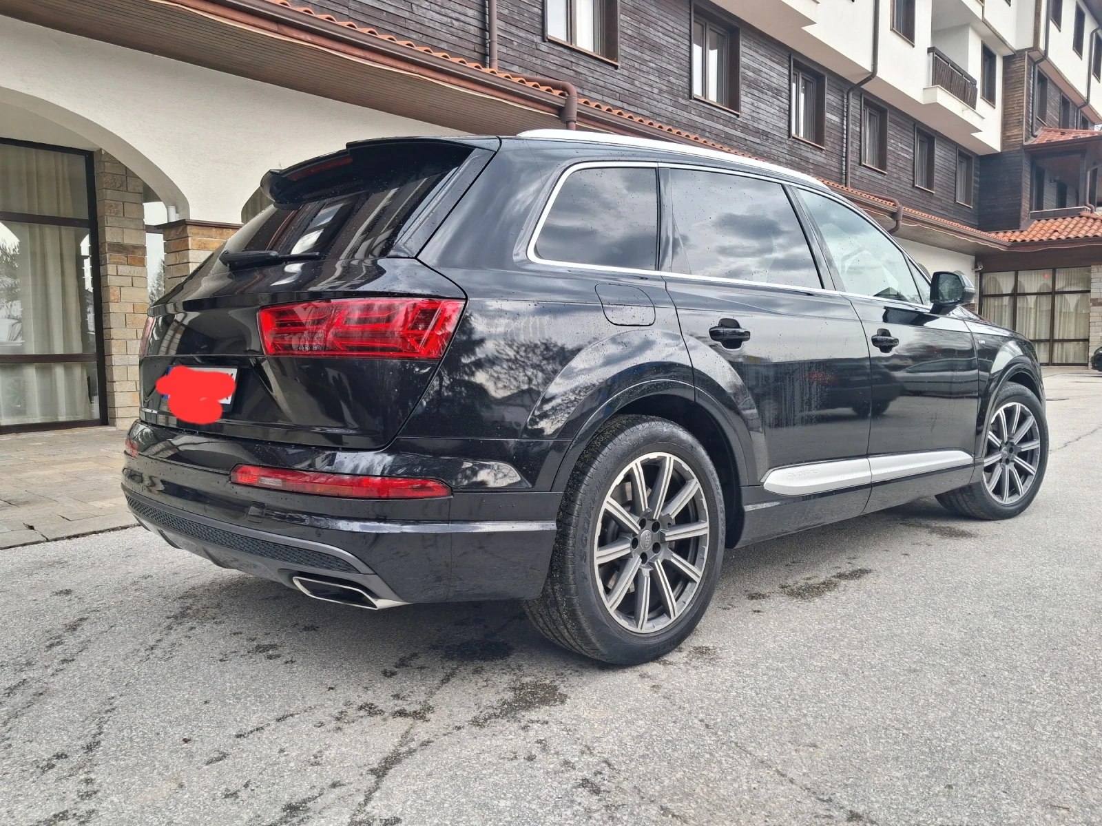 Audi Q7 Sline plus БАРТЕР, снимка 8 - Автомобили и джипове - 53716748