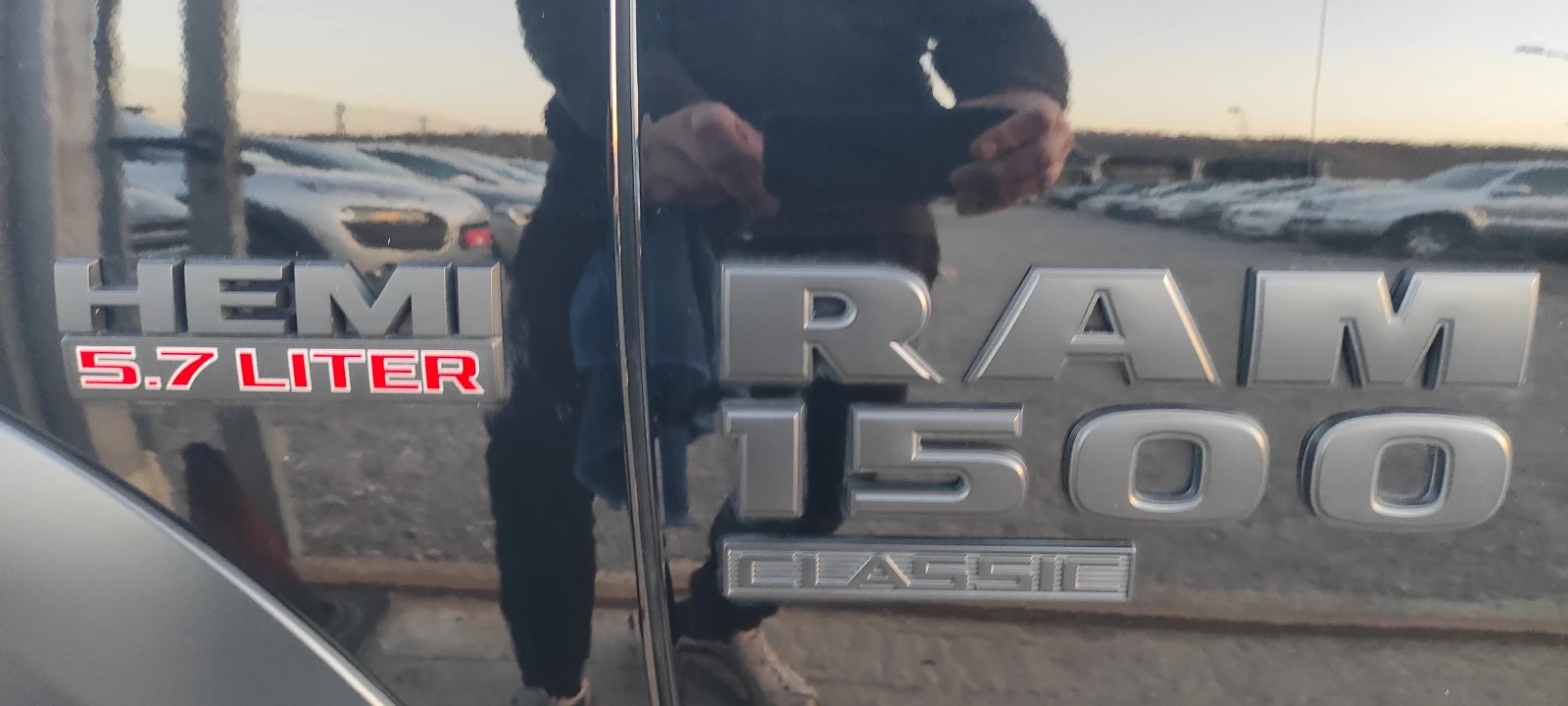 Dodge RAM 1500 5.7 HEMI: CREW-CAB: 13, 000km. ЧИСТО, ЧИСТО-НОВ!!!, снимка 15 - Автомобили и джипове - 53816828