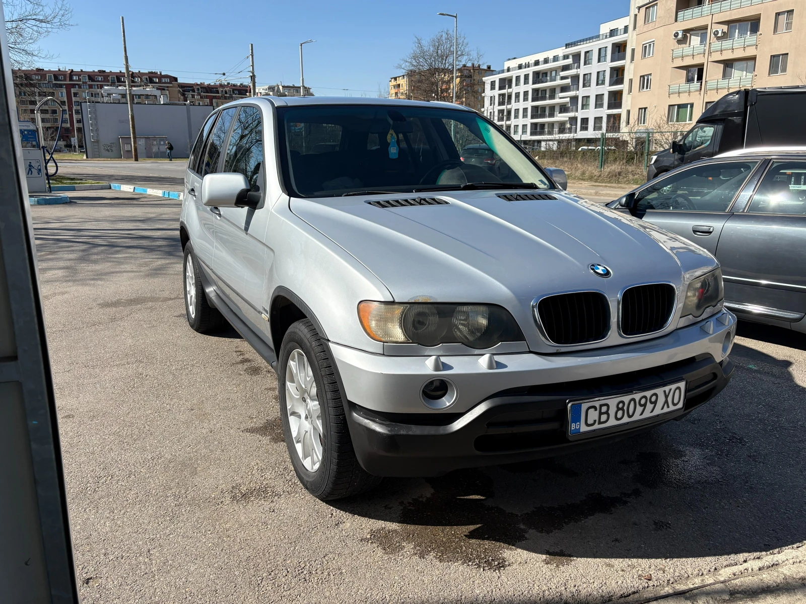BMW X5 3.0i, снимка 3 - Автомобили и джипове - 54082349