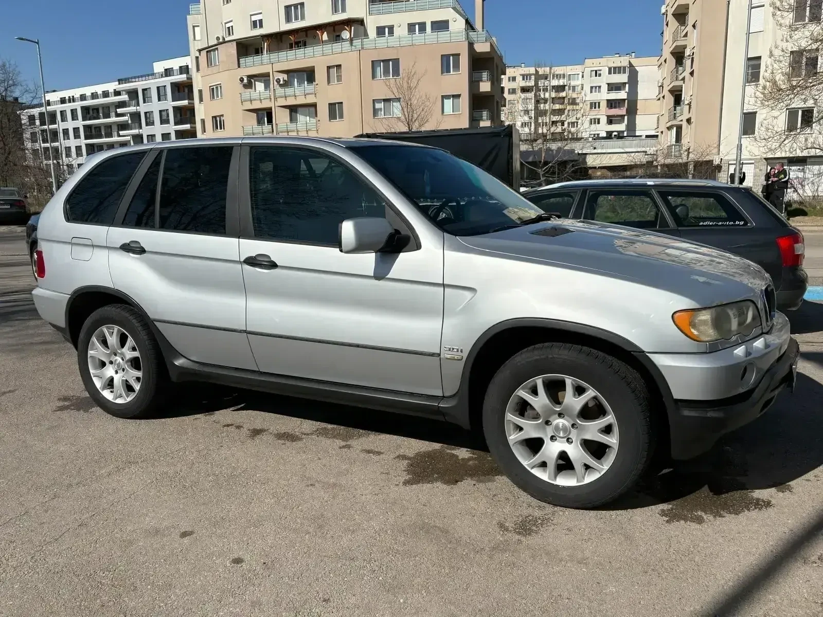 BMW X5 3.0i, снимка 4 - Автомобили и джипове - 54082349