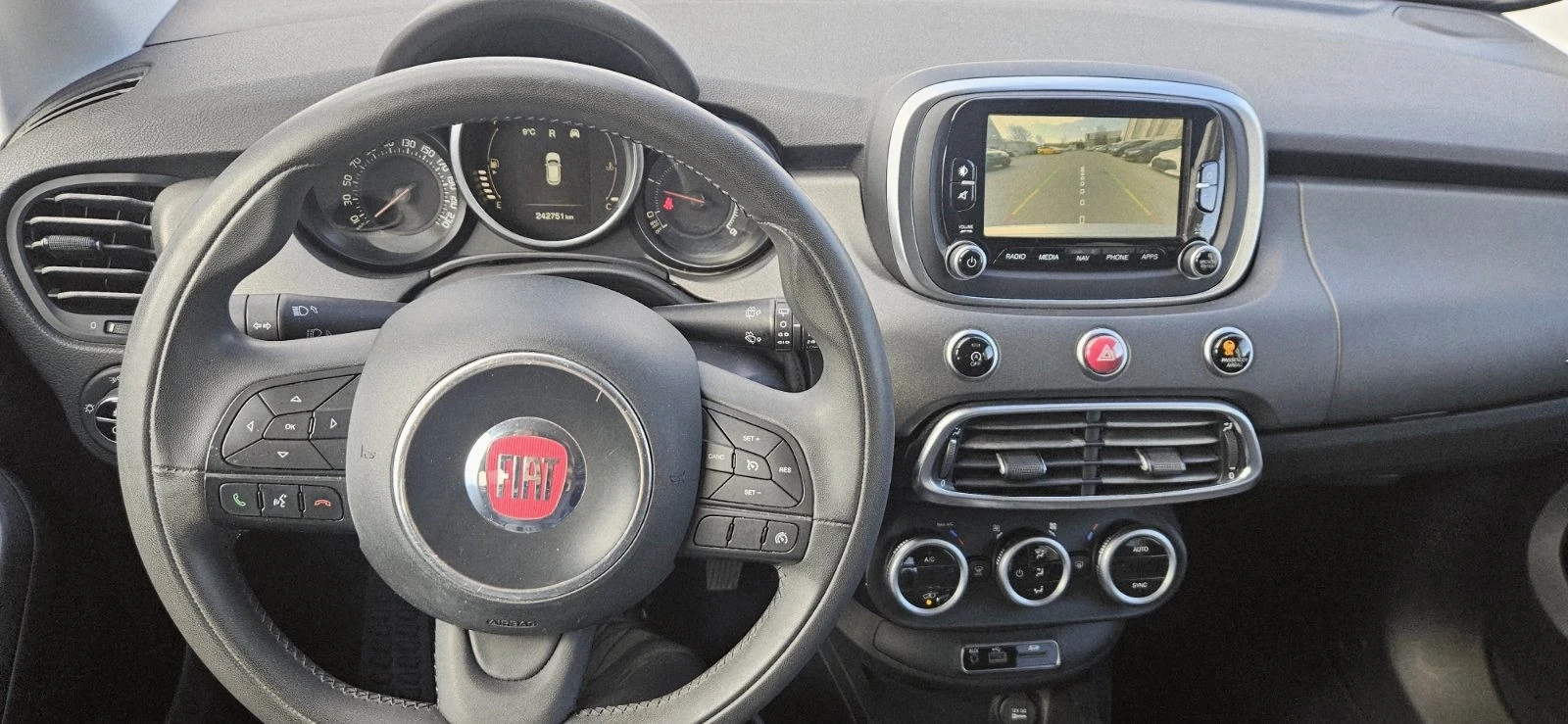 Fiat 500X 2.0mjet  140hp AUTOMATIC 4x4 KEYLESS GO | Mobile.bg � ����������� 14