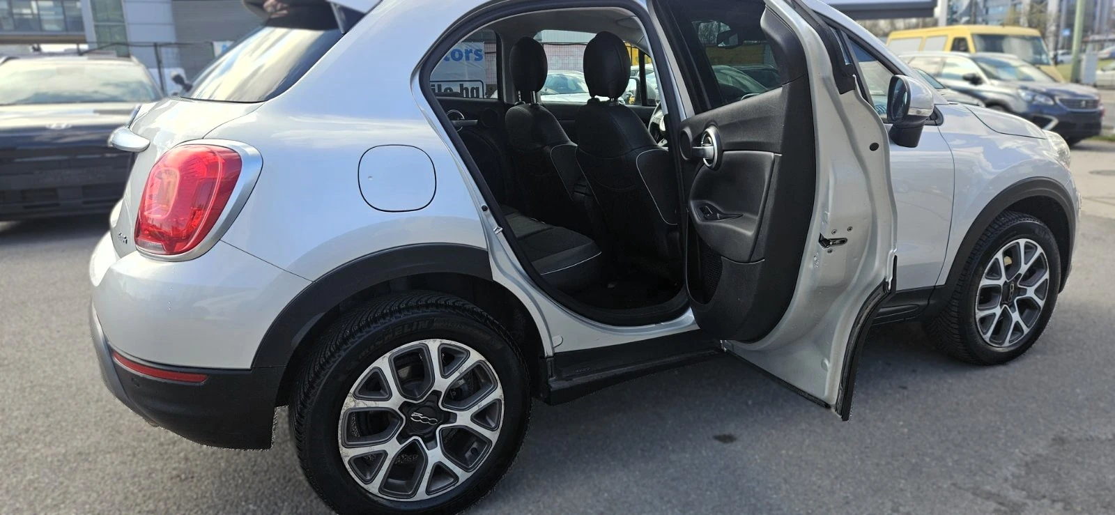 Fiat 500X 2.0mjet  140hp AUTOMATIC 4x4 KEYLESS GO | Mobile.bg � ����������� 11