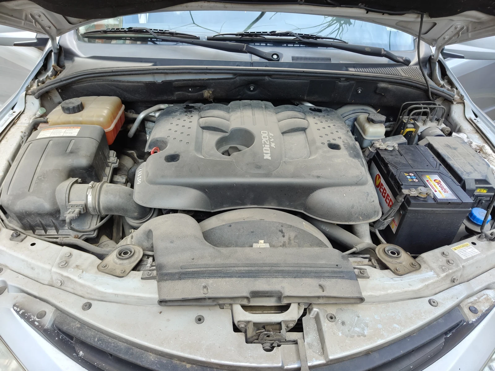 SsangYong Actyon, снимка 9 - Автомобили и джипове - 54196158