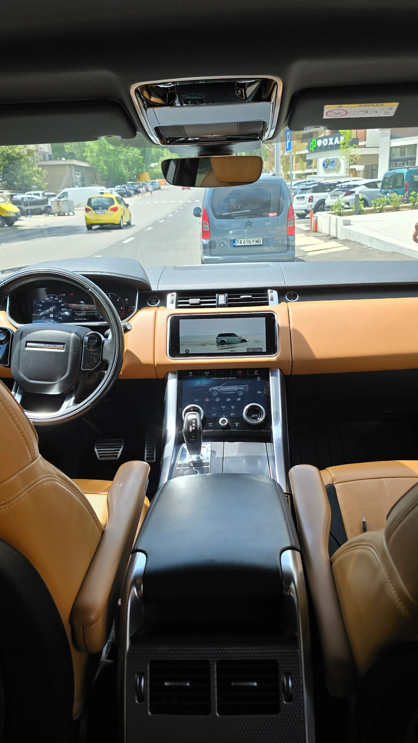 Land Rover Range Rover Sport SDV6, снимка 7 - Автомобили и джипове - 54264393