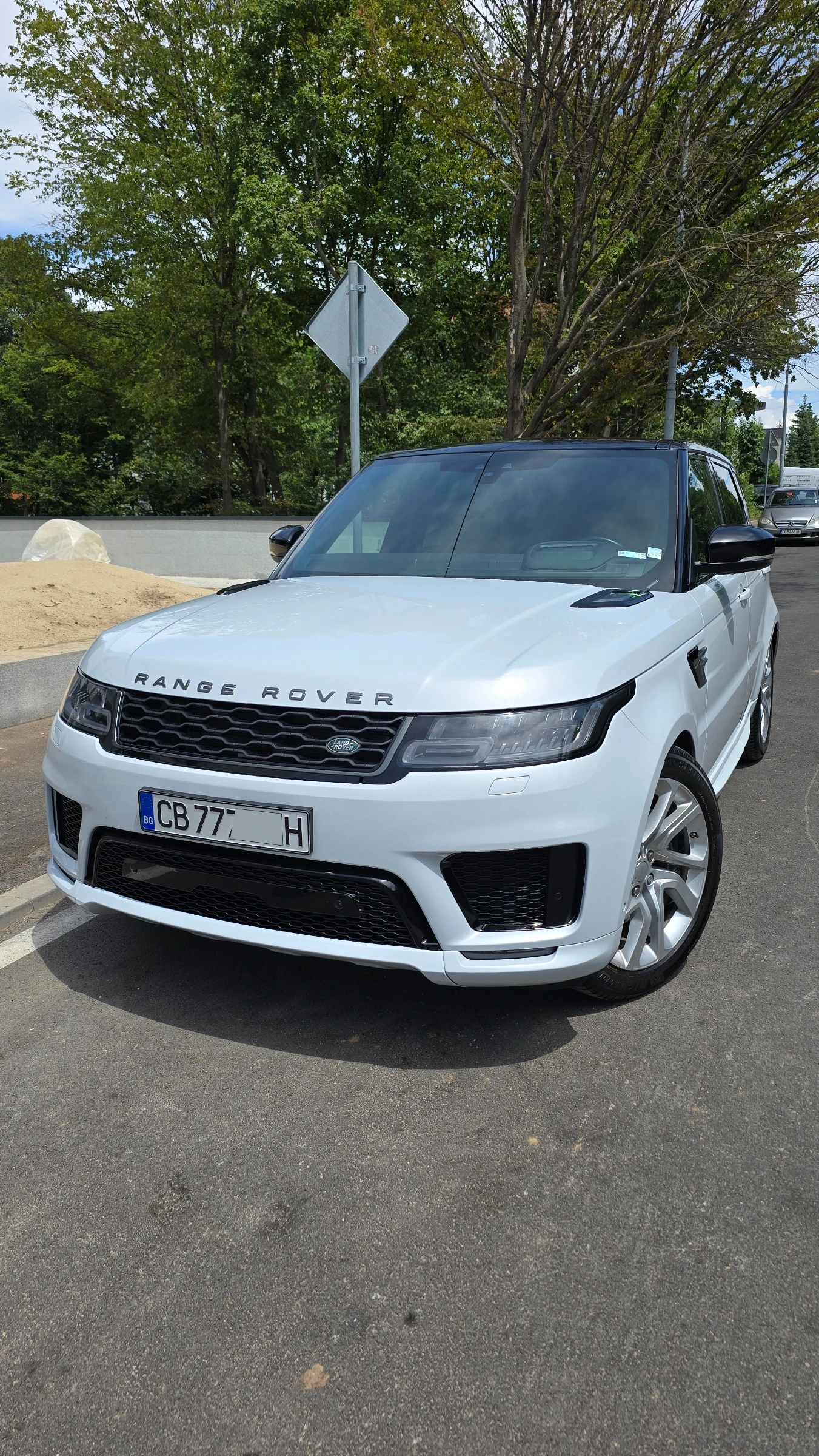 Land Rover Range Rover Sport SDV6, снимка 2 - Автомобили и джипове - 54264393
