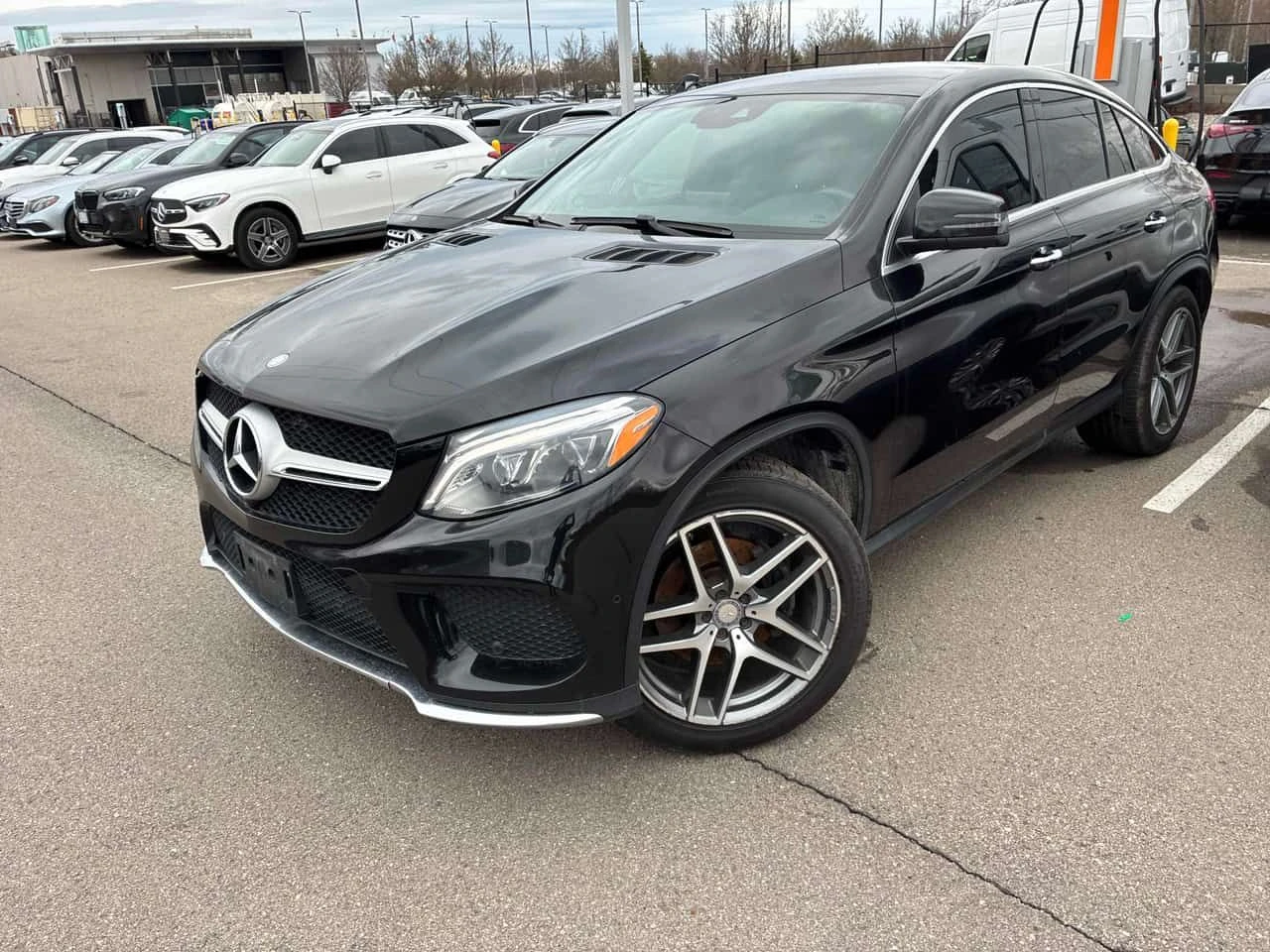 Mercedes-Benz GLE 350 350d/COUPE/360 ������/����/�� ���������������� | Mobile.bg � ����������� 1