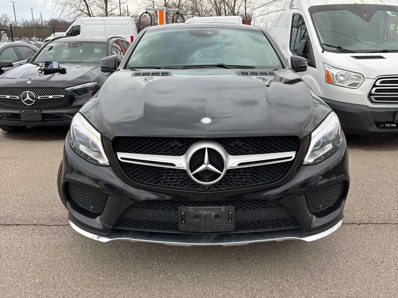 Mercedes-Benz GLE 350 350d/COUPE/360 ������/����/�� ���������������� | Mobile.bg � ����������� 2