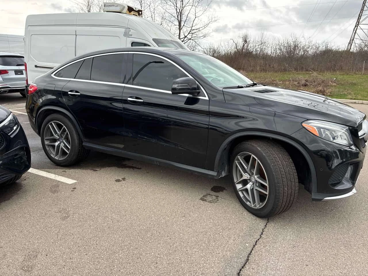 Mercedes-Benz GLE 350 350d/COUPE/360 ������/����/�� ���������������� | Mobile.bg � ����������� 4