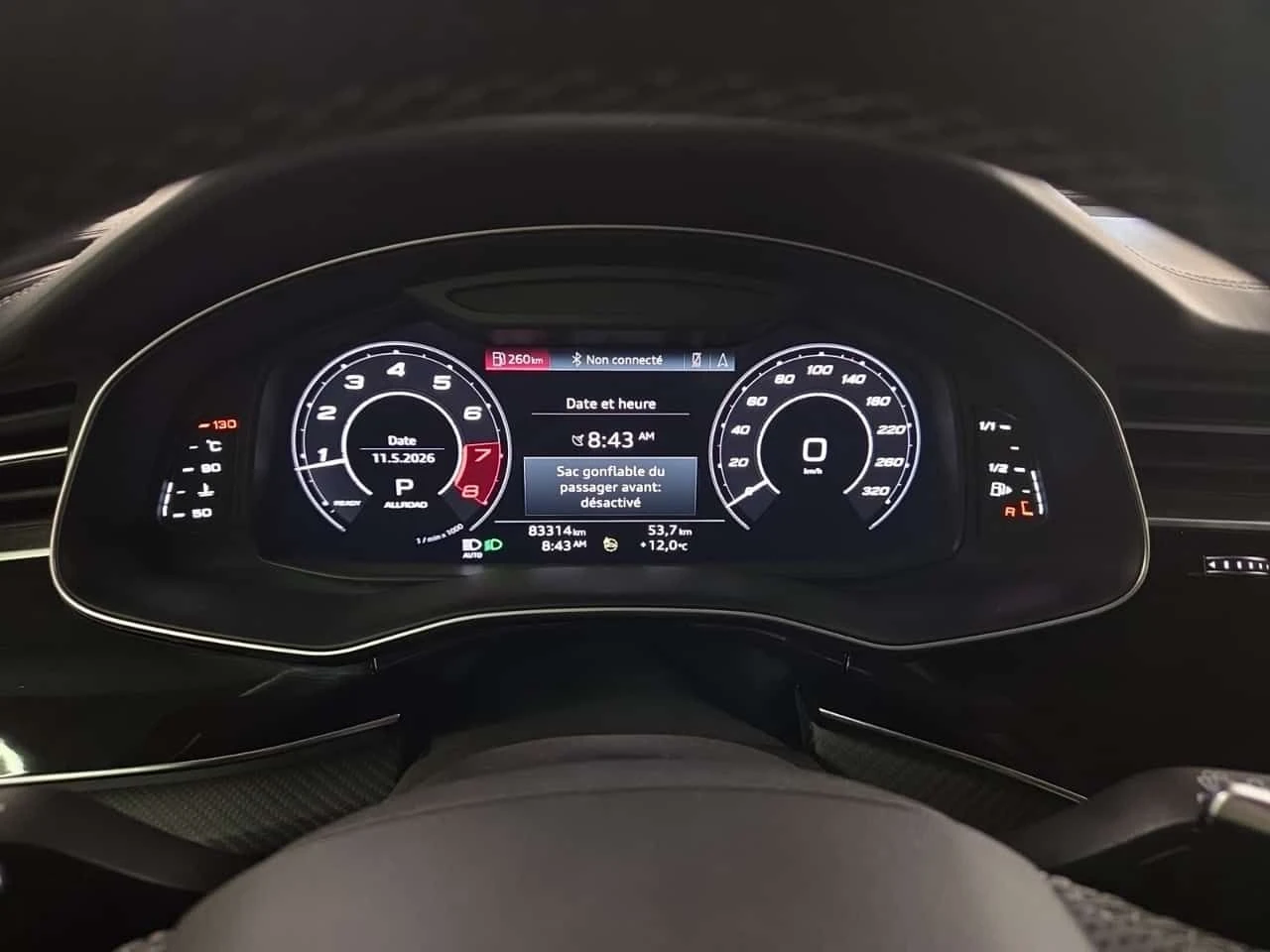 Audi RSQ8 ДИСТРОНИК * 360  * PANO * ОДБУХВАНЕ * , снимка 9 - Автомобили и джипове - 54569035