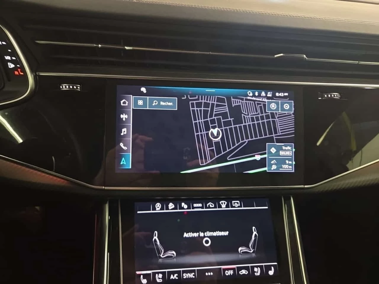 Audi RSQ8 ДИСТРОНИК * 360  * PANO * ОДБУХВАНЕ * , снимка 11 - Автомобили и джипове - 54569035