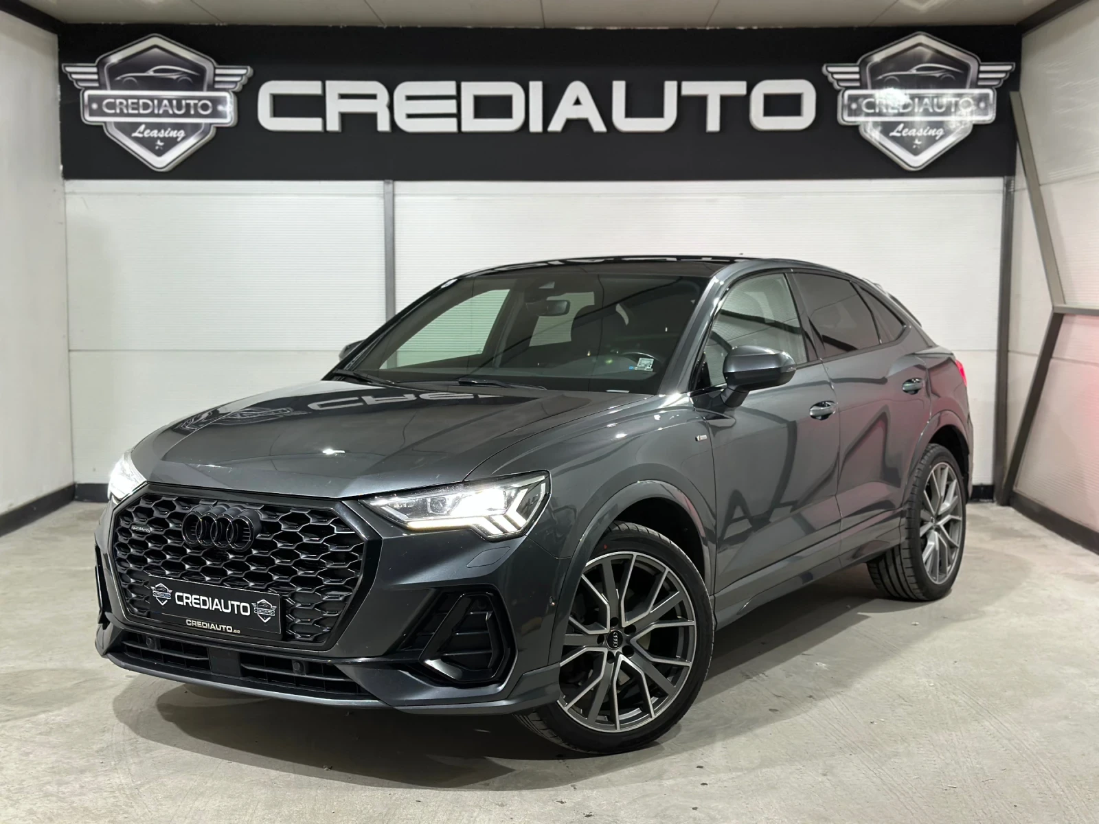 Audi Q3 Sportback  S line   Quattro  